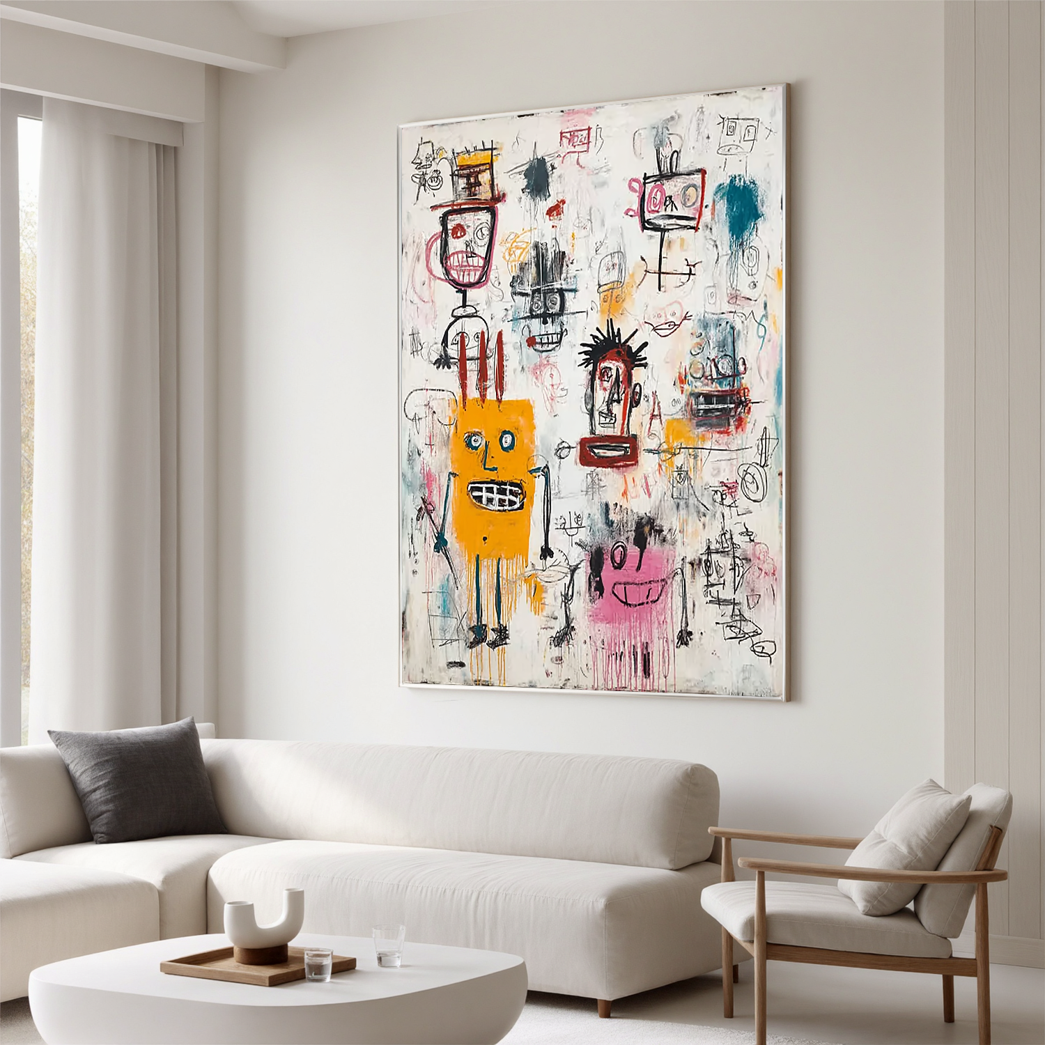 Pollock Art #OA 0093