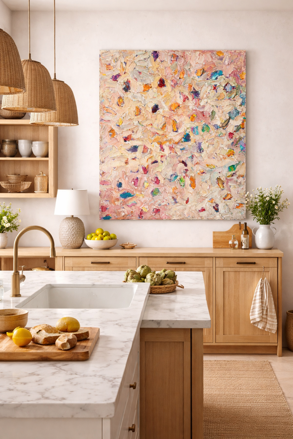 Will(40''x 54''/ 100 x 140 CM/Frameless Stretched)