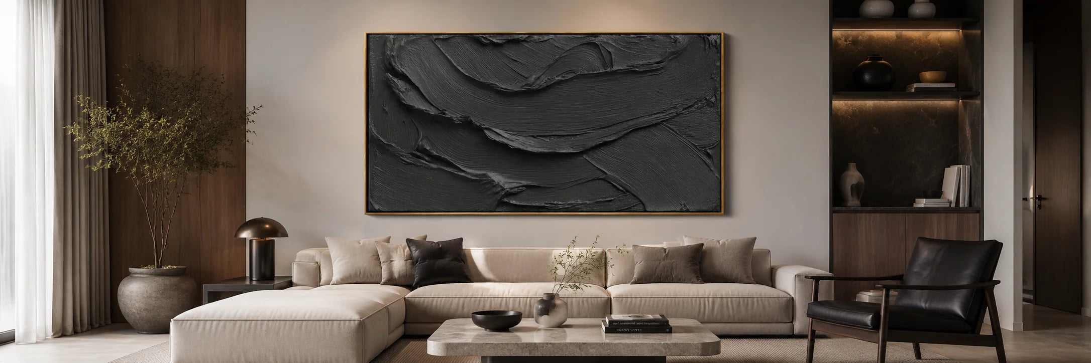 Authentic hand-painted wall art made with quality oil paint on canvas