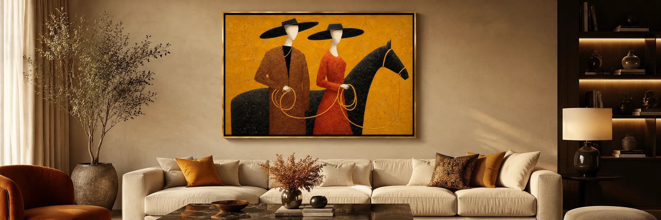 Contemporary original oil artwork painted entirely by hand on canvas