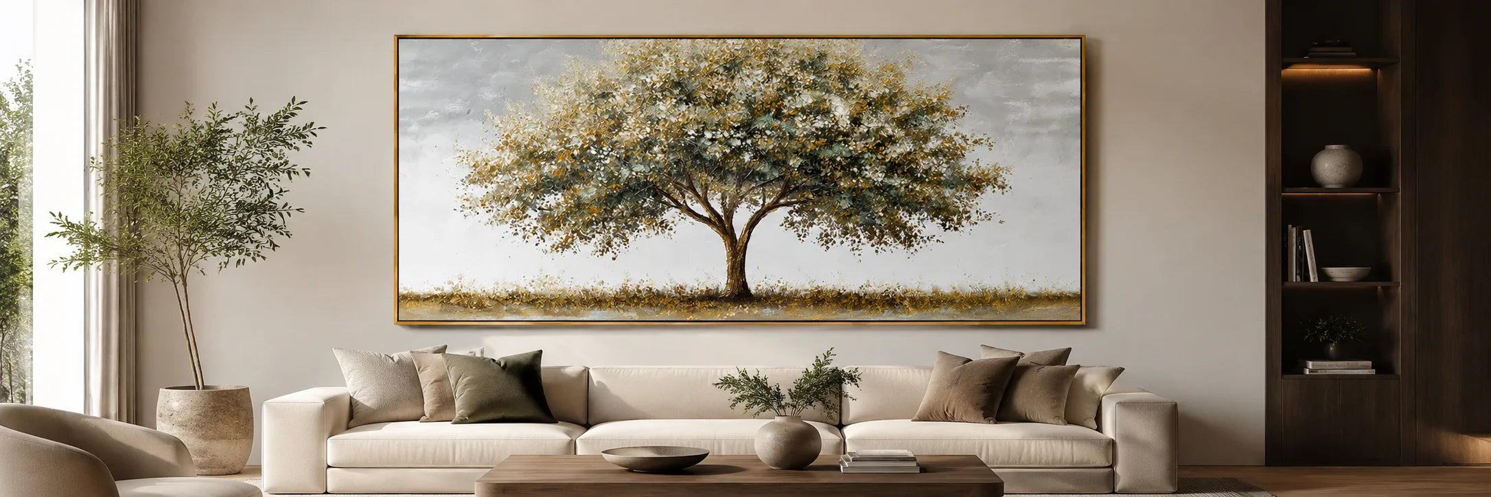 Unique oil-on-canvas artwork painted by hand with expressive techniques