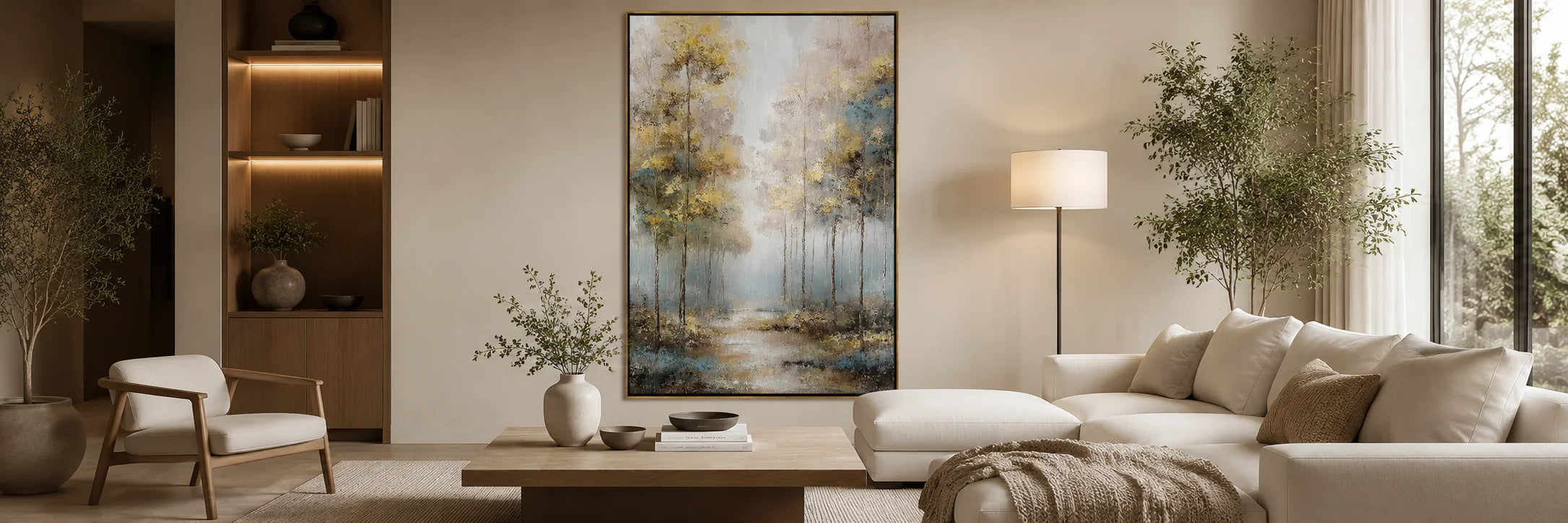 Professional hand-painted oil artwork created on premium artist canvas