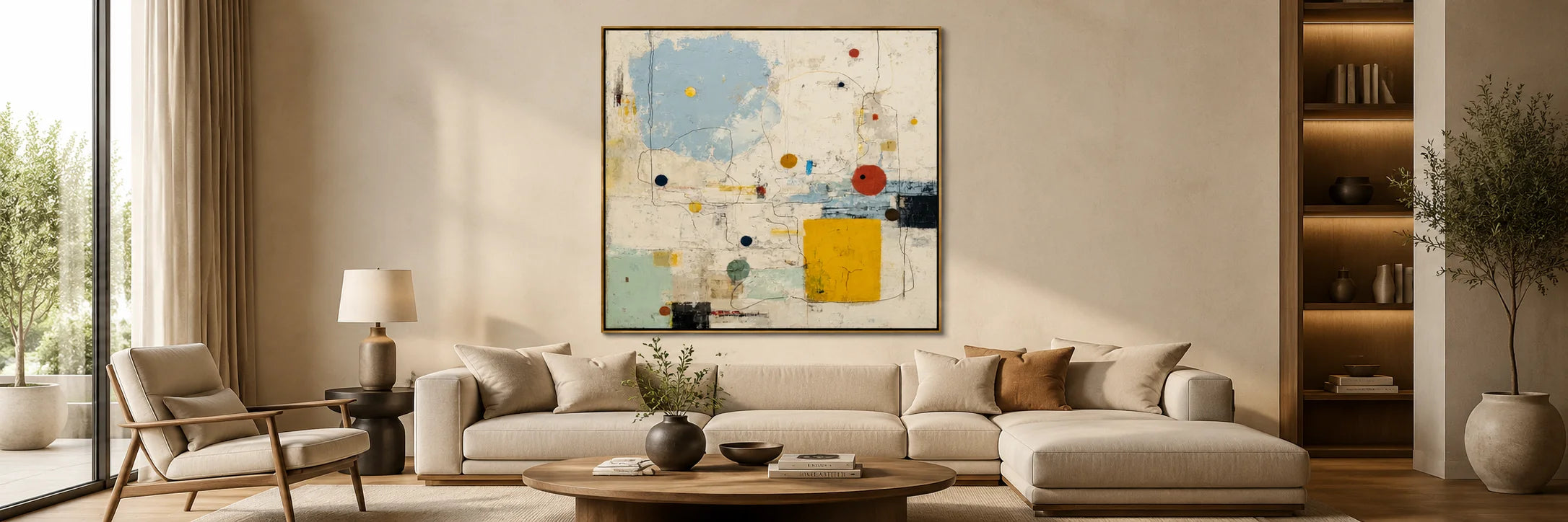 Original oil-on-canvas artwork featuring natural handmade paint texture