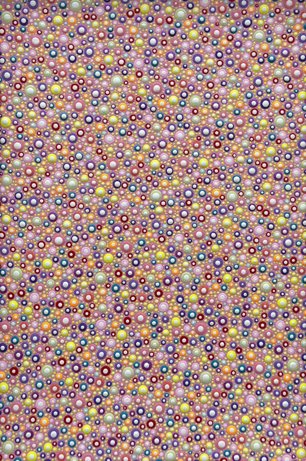 Star Veil(10''x 14''/ 26 x 36 CM/Wood Frame Stretched