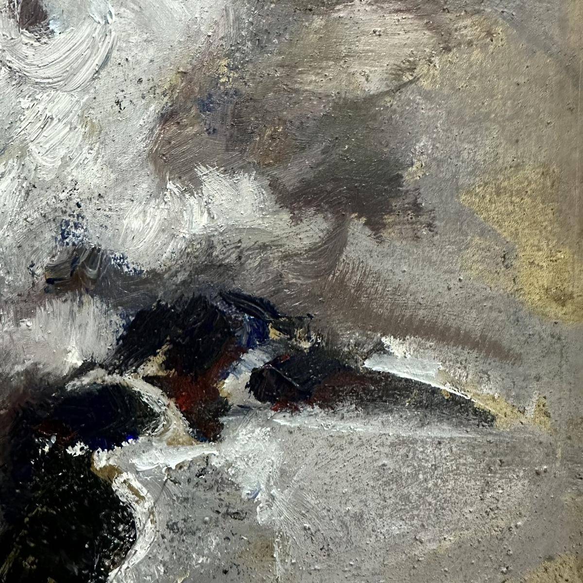 The Source(40''x 40''/ 100 x 100 CM/Frameless Stretched)