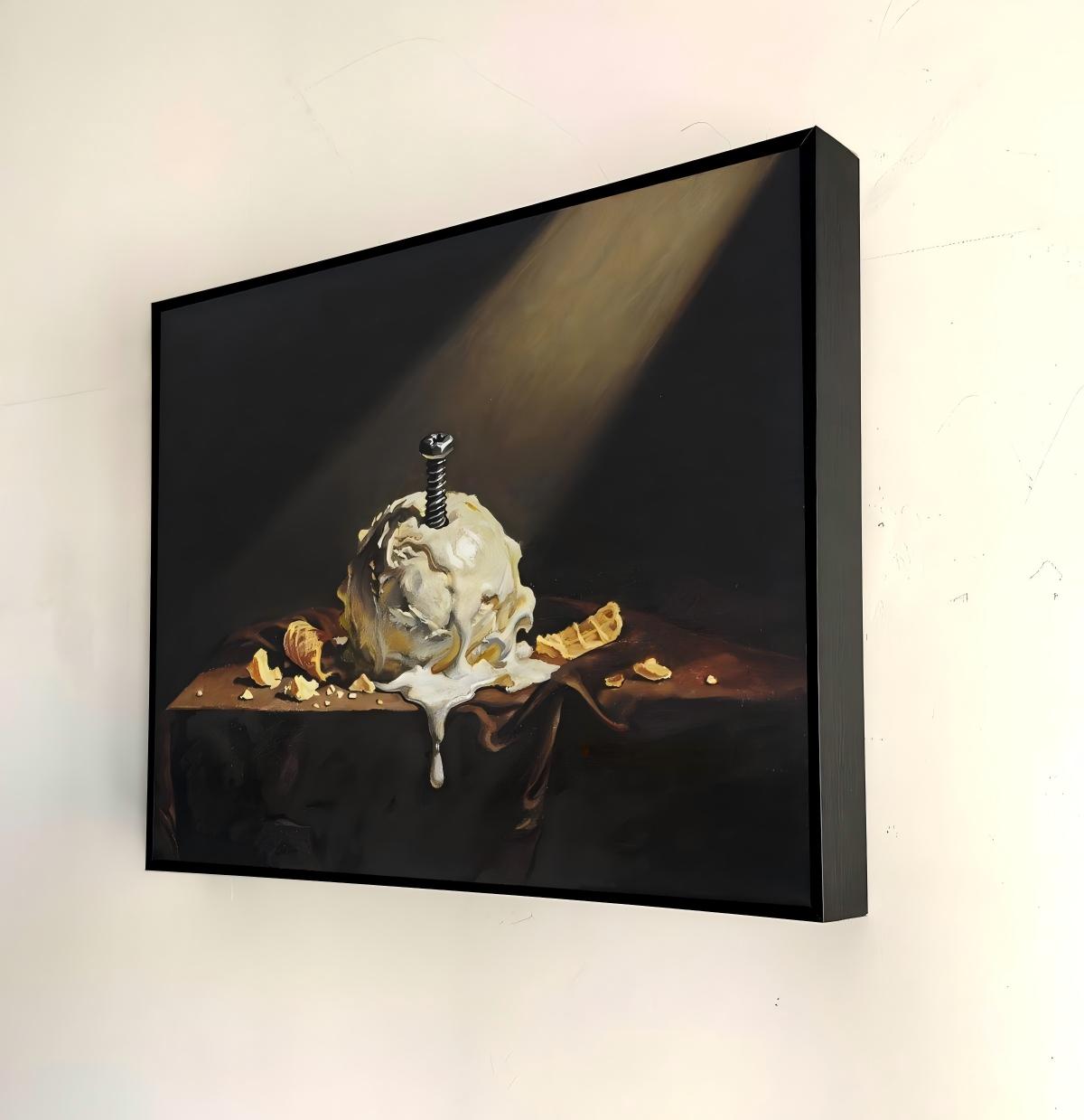 Sweetness in Chains(18''x 24''/ 45 x 60 CM/Frameless Stretch)