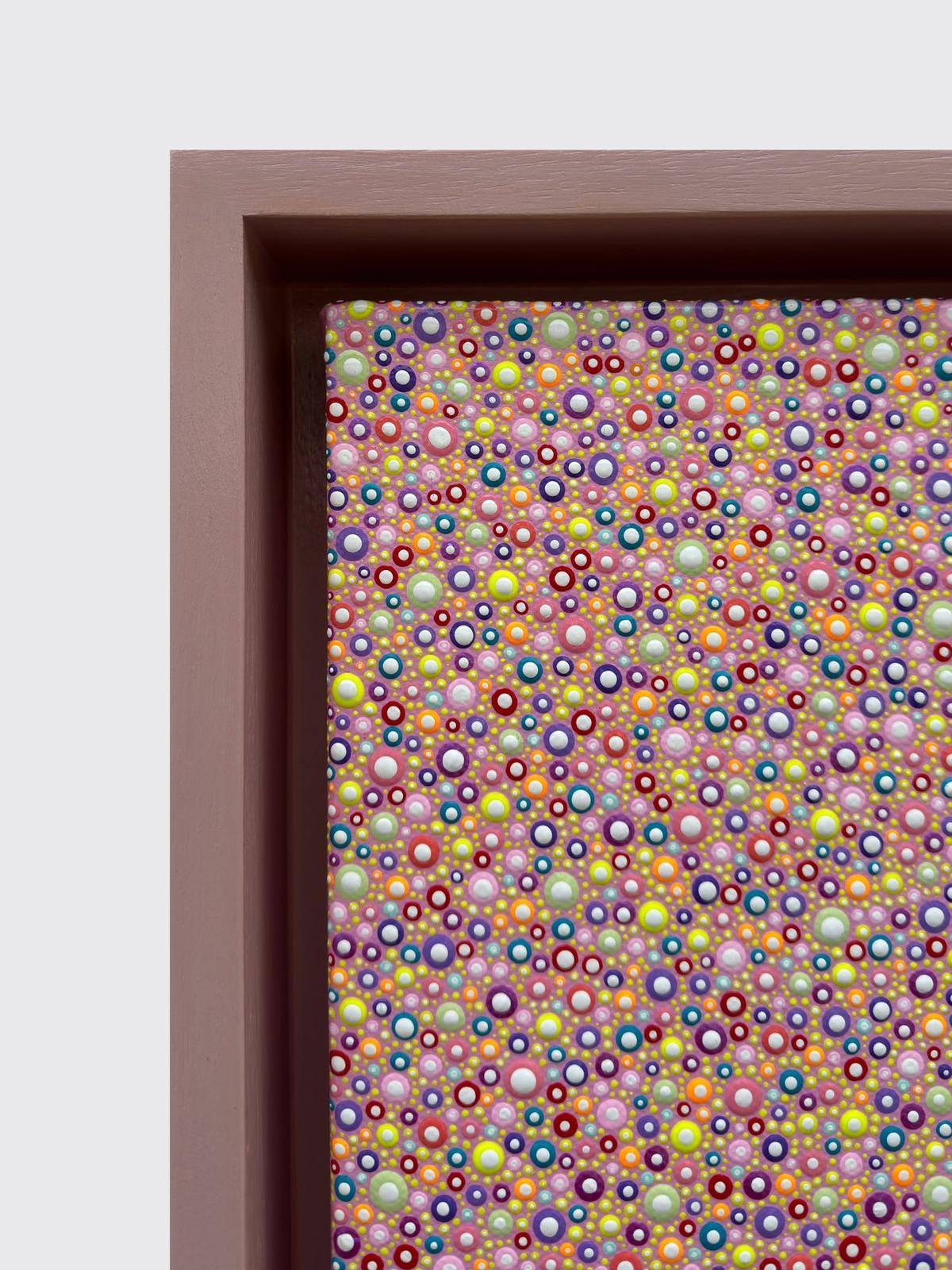 Star Veil(10''x 14''/ 26 x 36 CM/Wood Frame Stretched