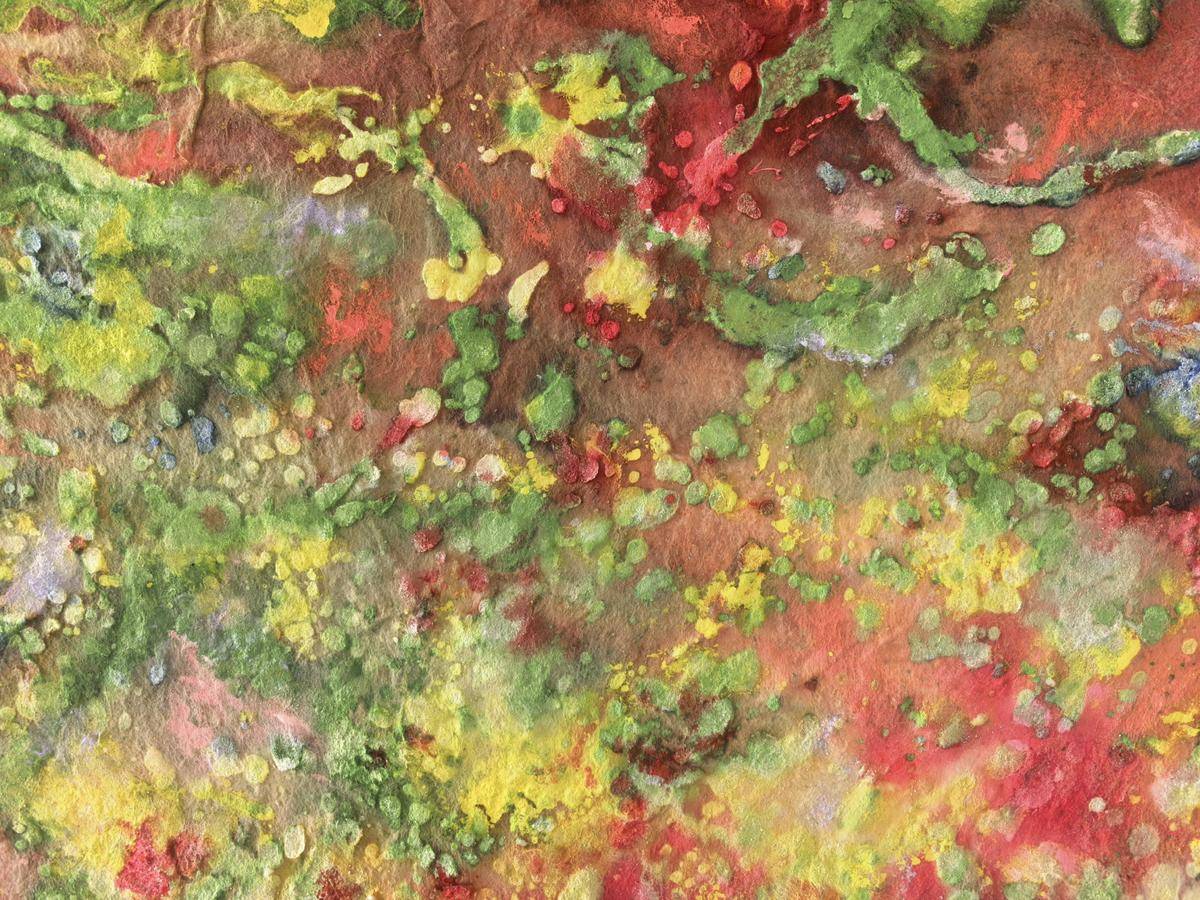 Colors Beyond Definition(60''x 78''/ 150 x 200 CM/Frameless Stretch)