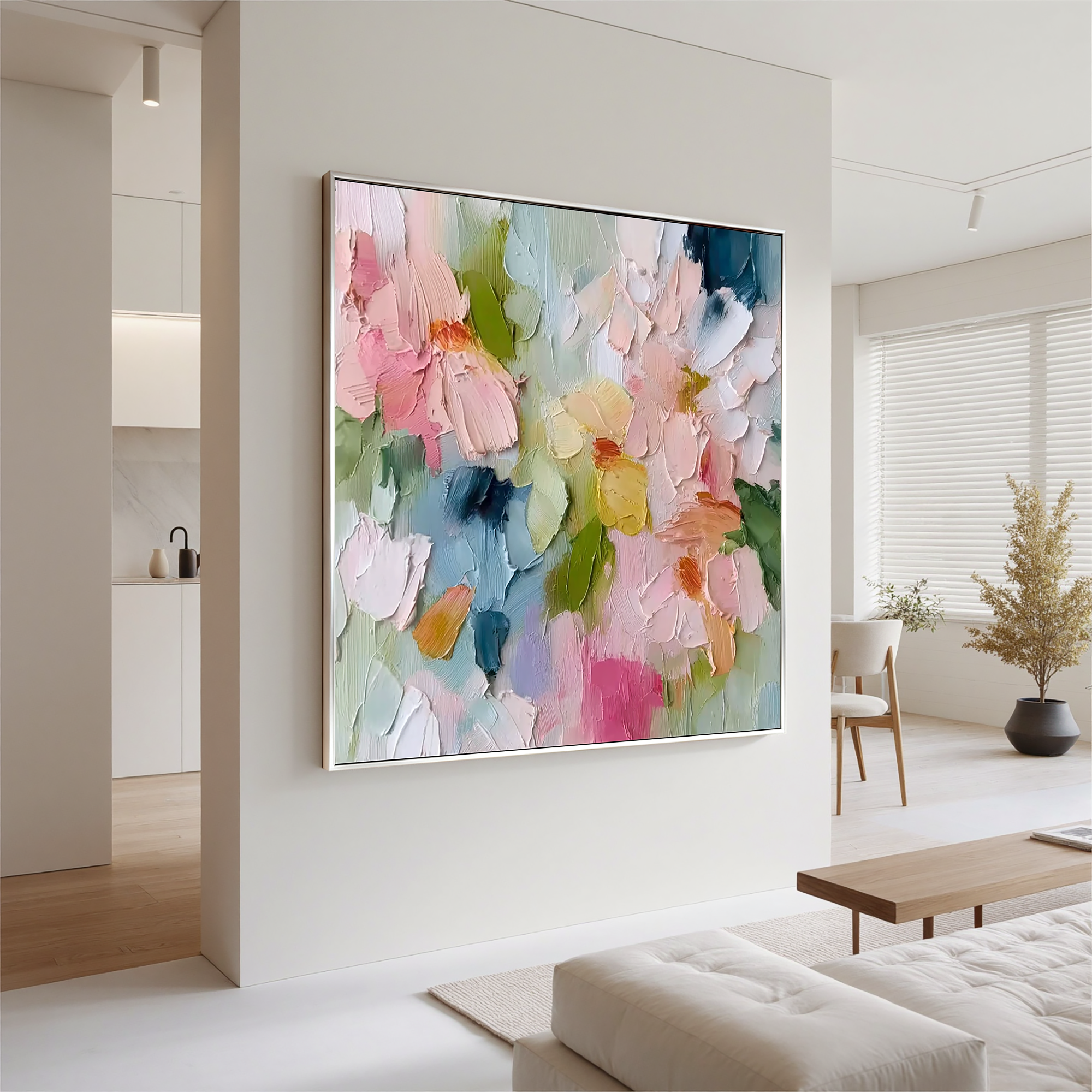 Plaster Art Texture Painting #OA 0060