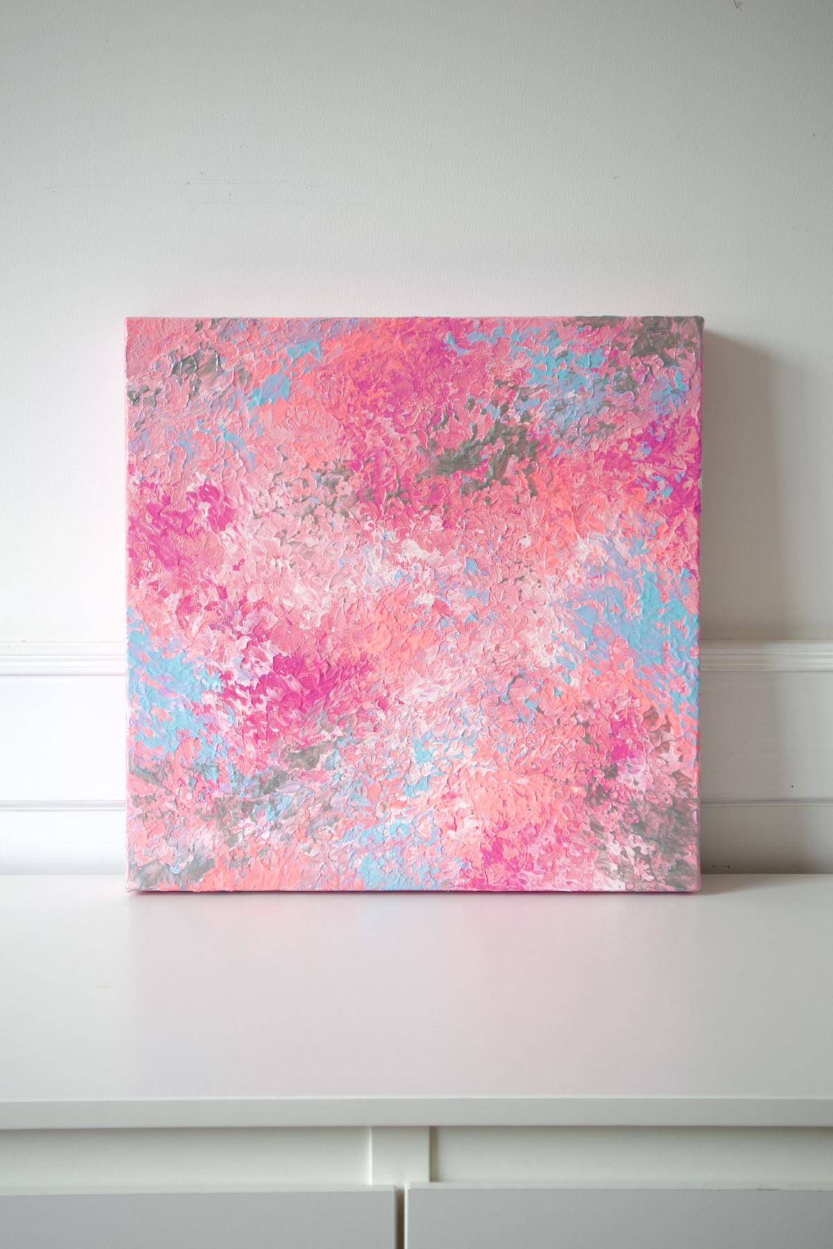 Transient Life(16''x 16''/ 40 x 40 CM/Frameless Stretch)