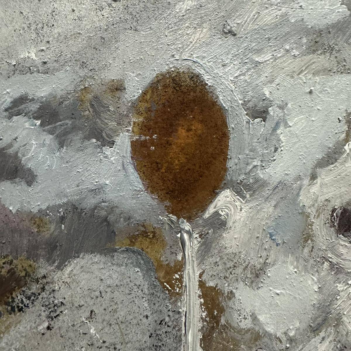 The Source(40''x 40''/ 100 x 100 CM/Frameless Stretched)