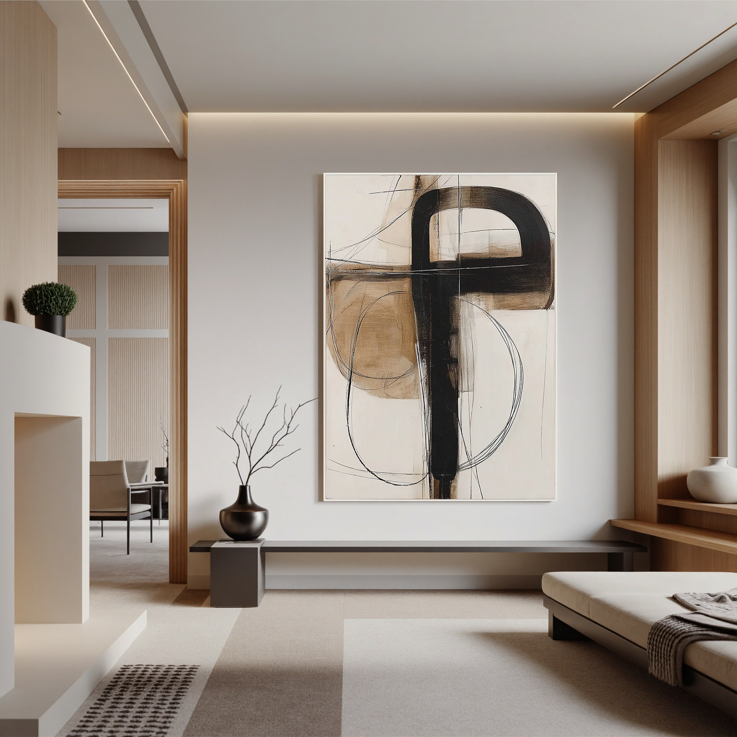 Abstract Art #OA 0150