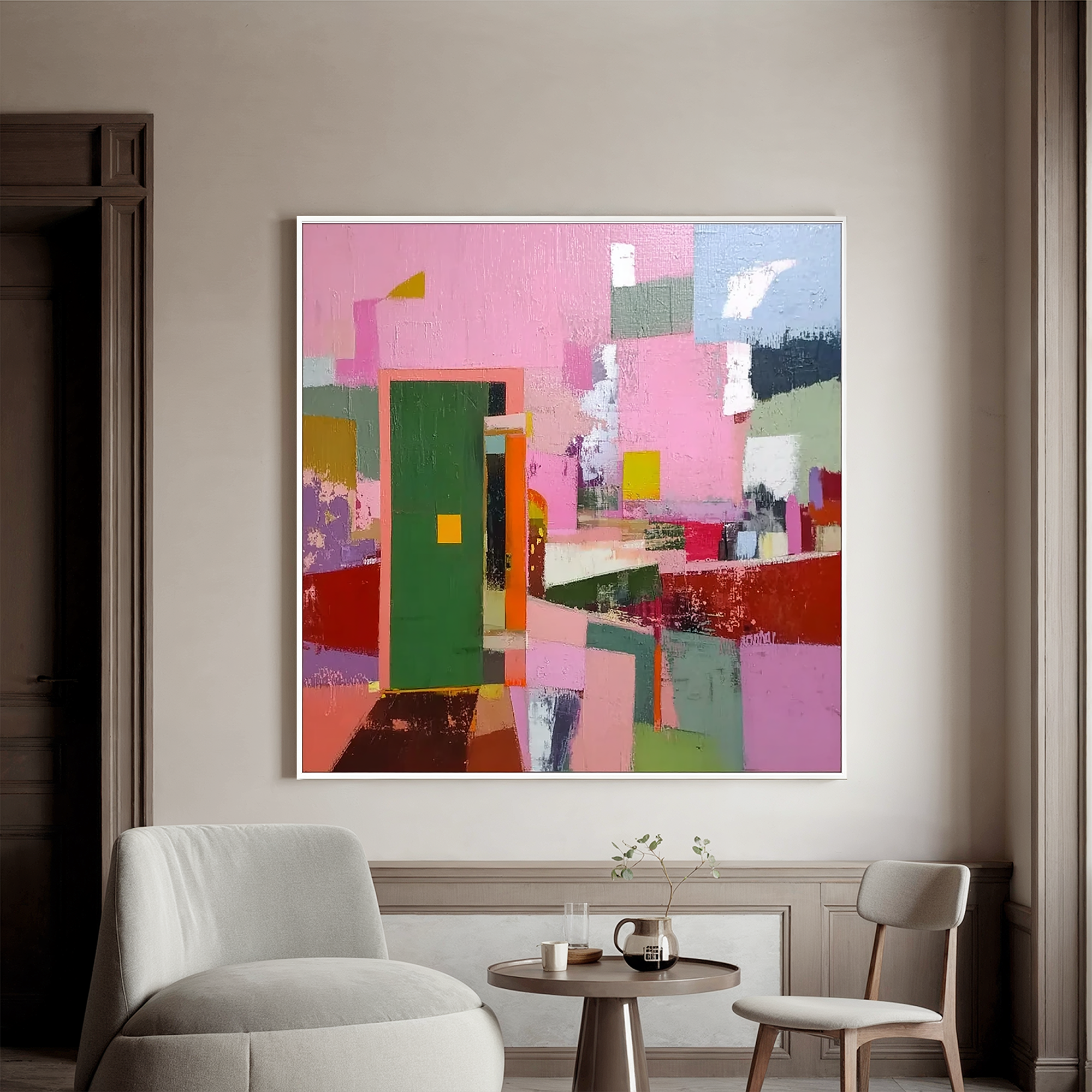 Abstract Art#OA 0357