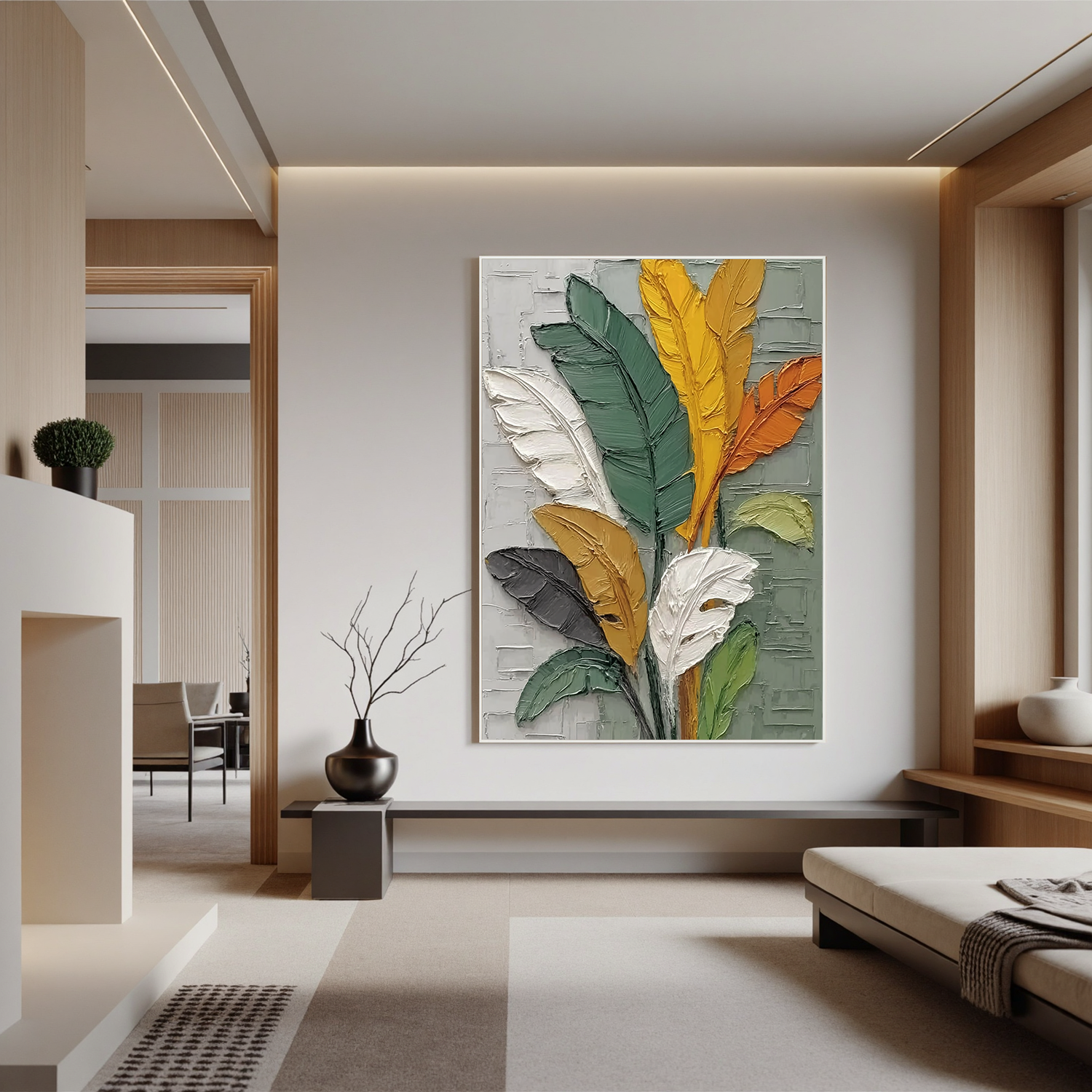 Minimalist Art #OA 0534