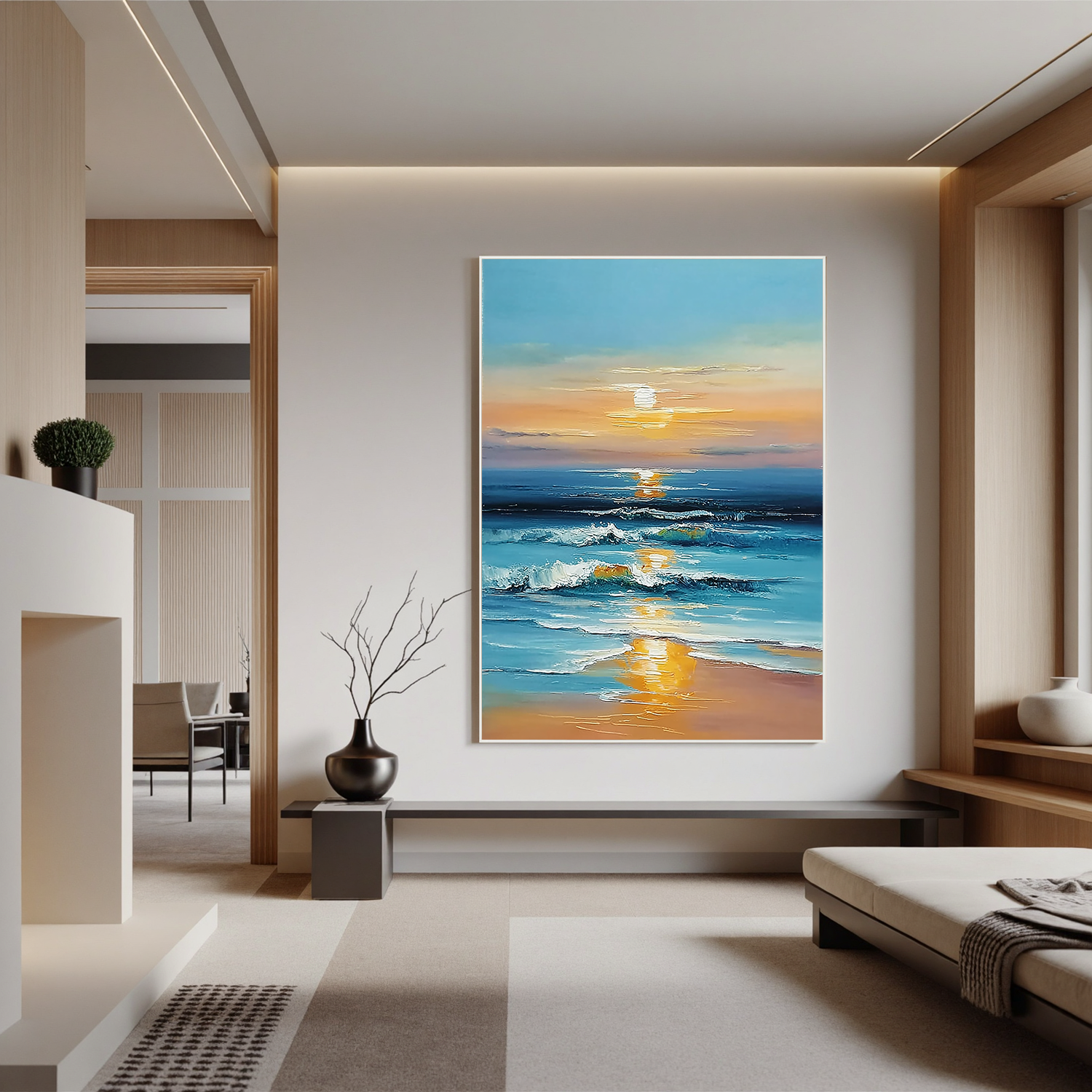 Landscape Art #OA 0573