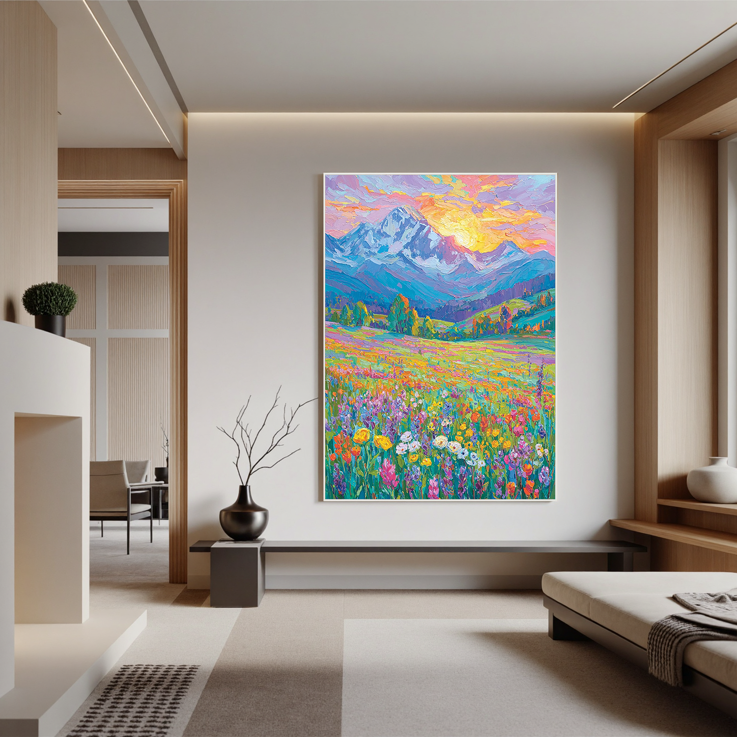 Colorful Painting #OA 0542