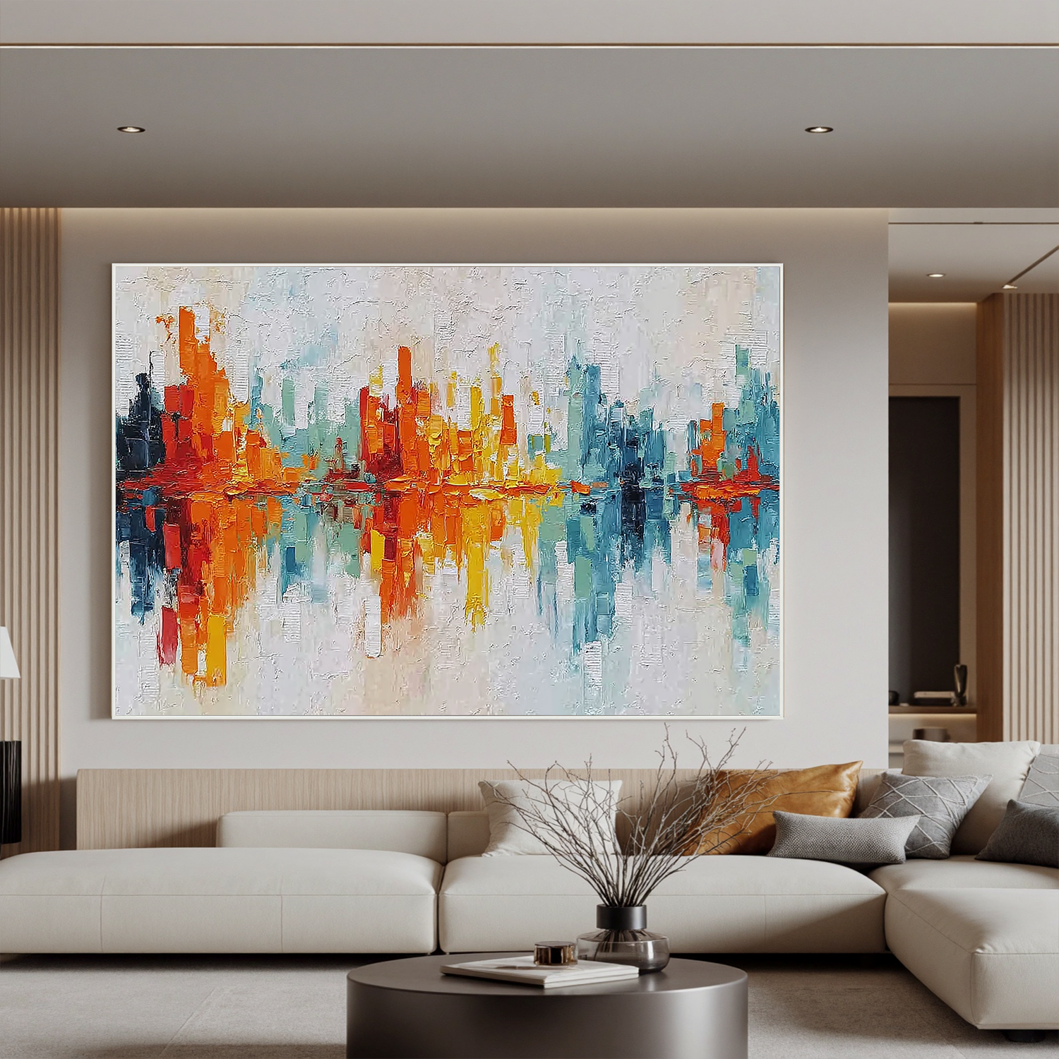 Colorful Painting #OA 0049