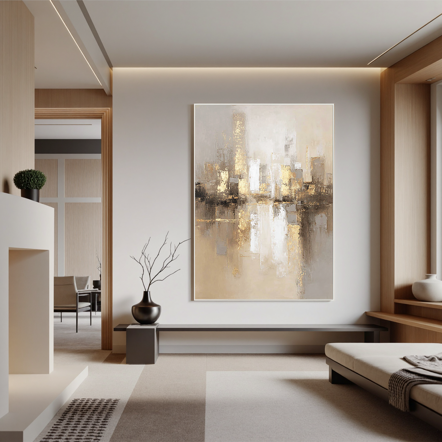 Wabi Sabi Art #OA 0166