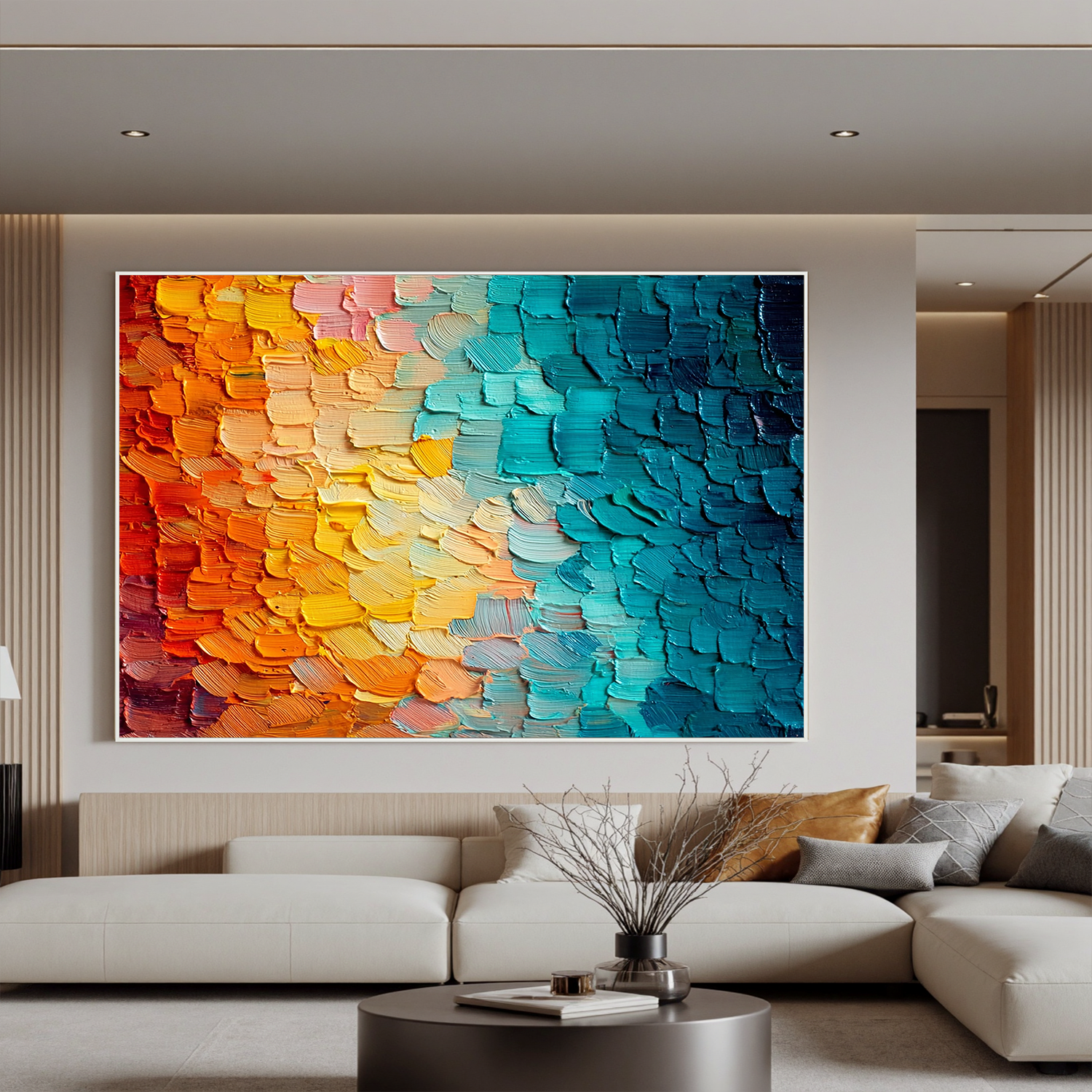 Colorful Painting #OA 0081