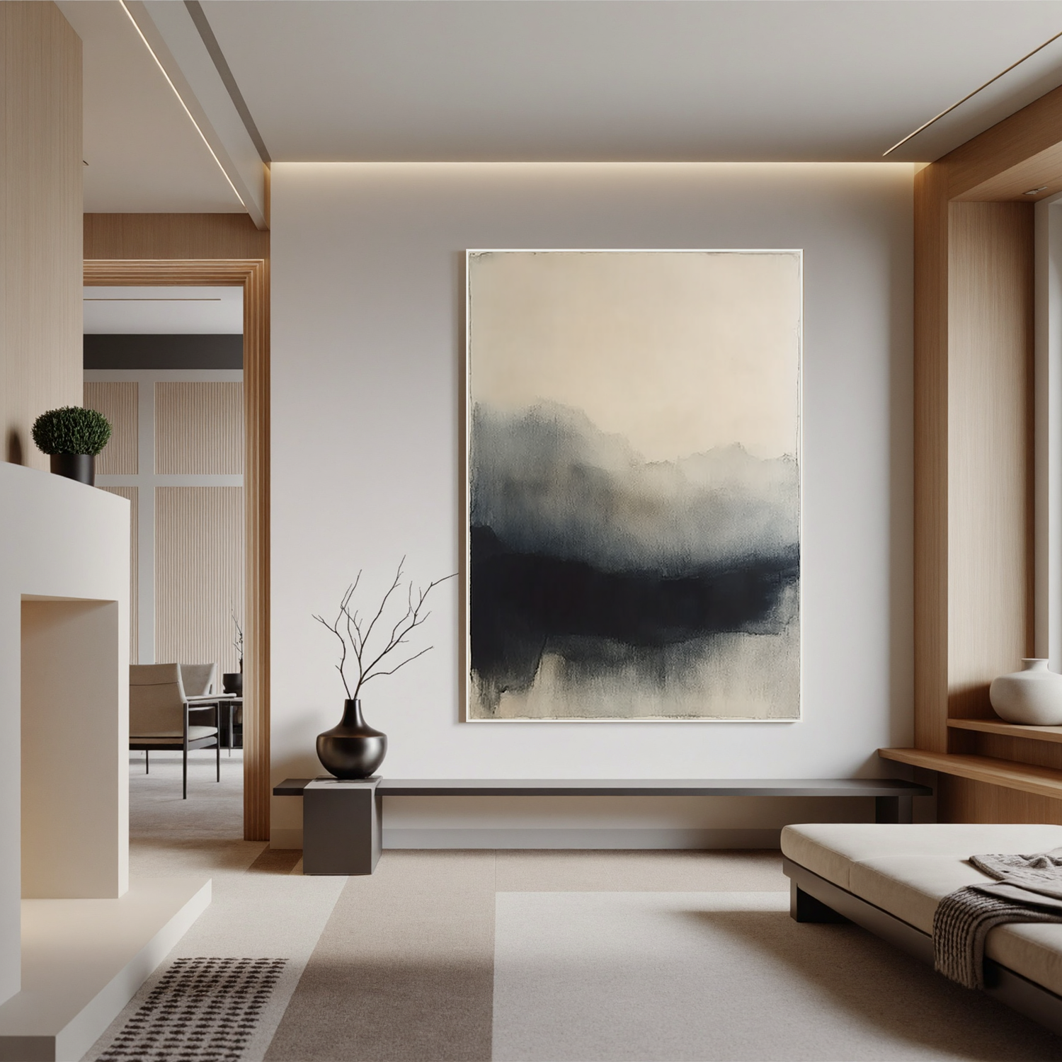 Wabi Sabi Art #OA 0145