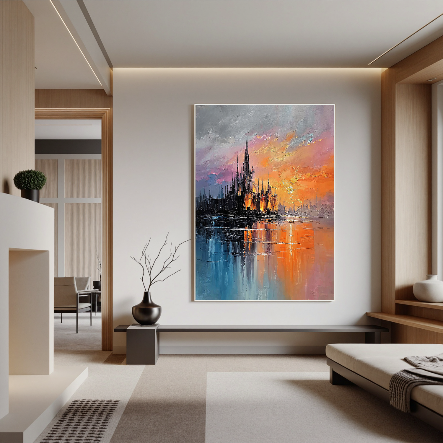 Landscape Art #OA 0168