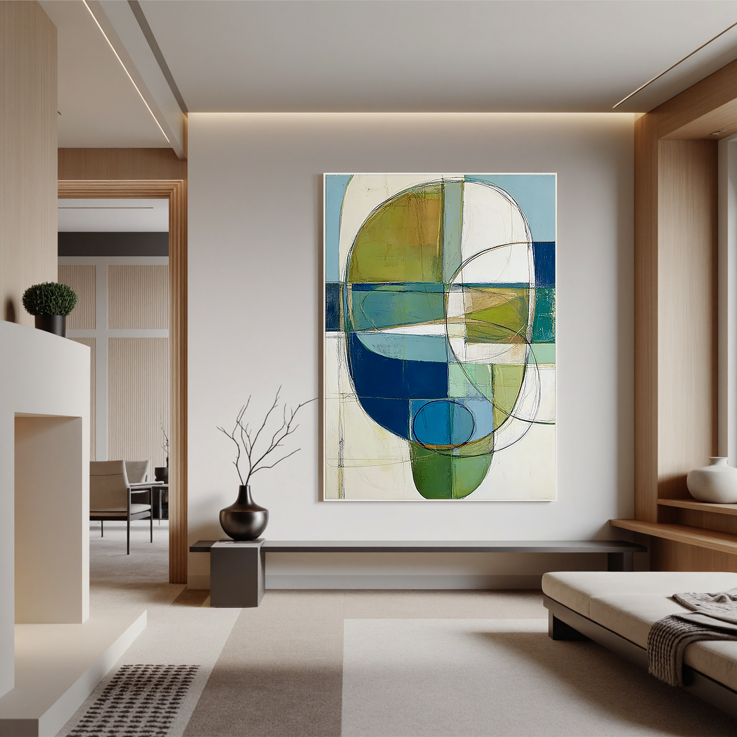 Abstract Art #OA 0078