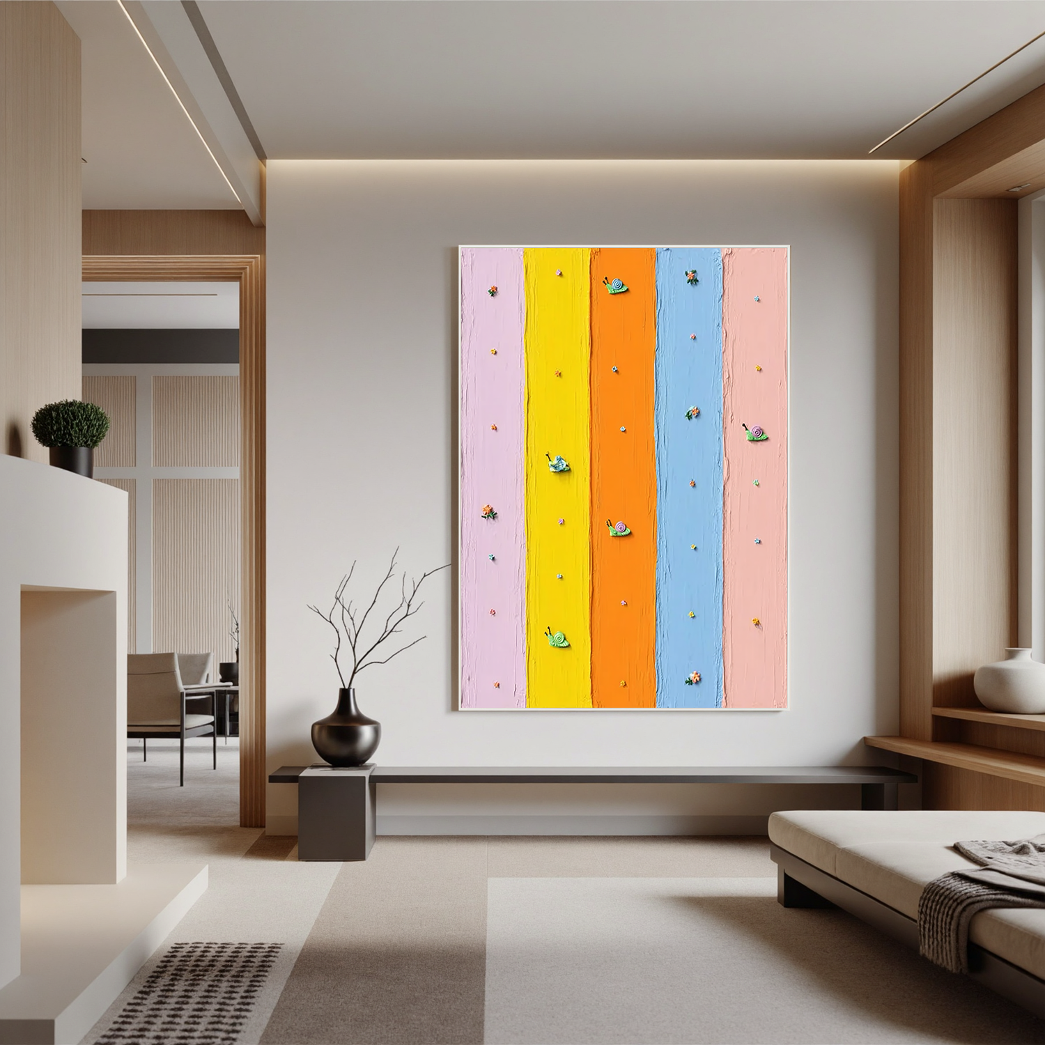 Colorful Painting #OA 0245