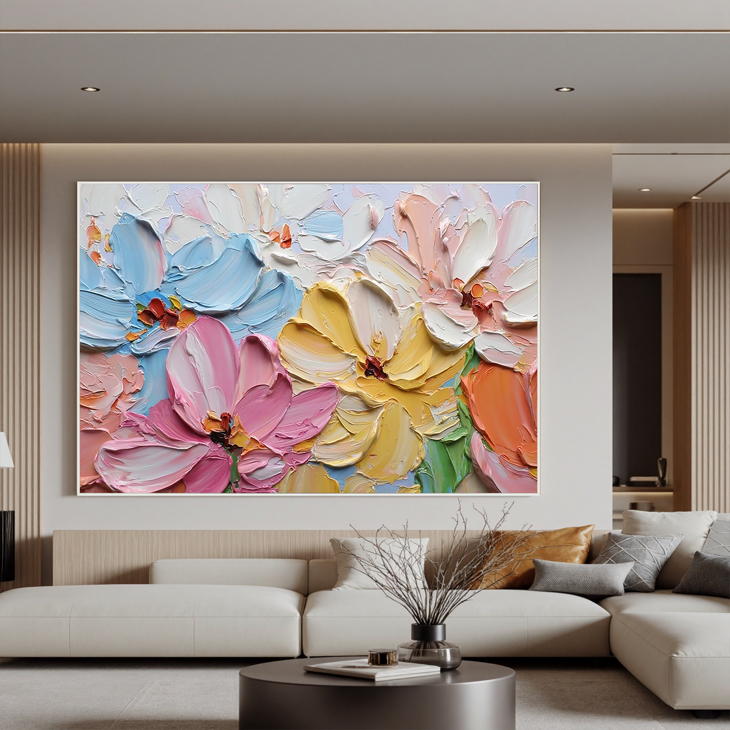 Colorful Painting #OA 0136