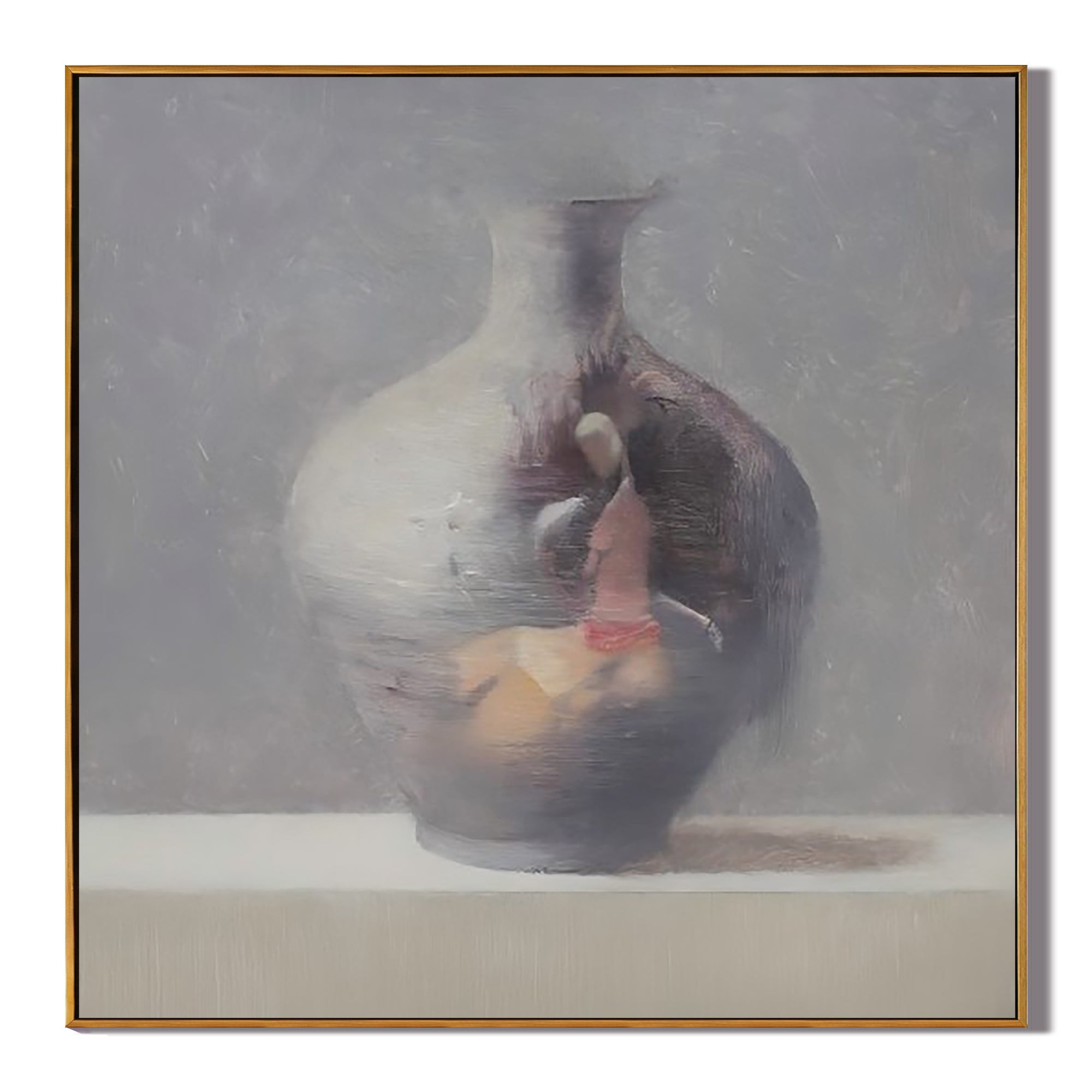 Abstract Vase Still Life-Modern Abstract Vase Still Life Wall Art