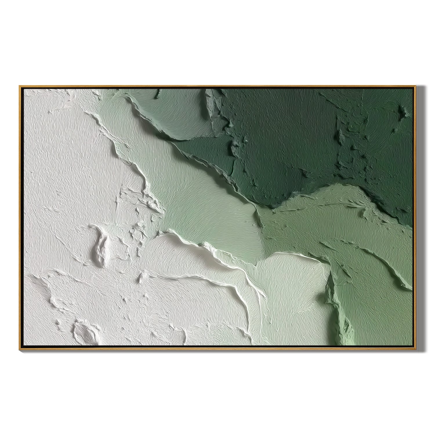 Plaster Art Texture Painting #OA 0224