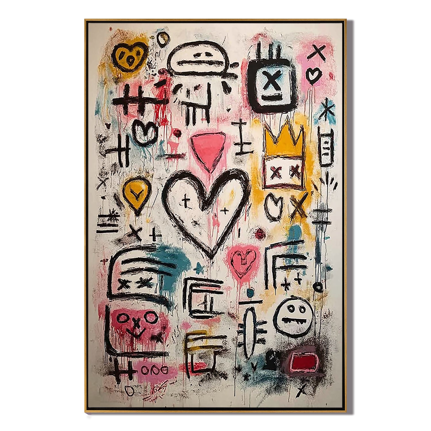 Pollock Art #OA 0115