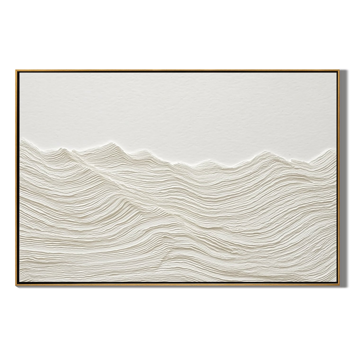 Plaster Art Texture Painting #OA 0012