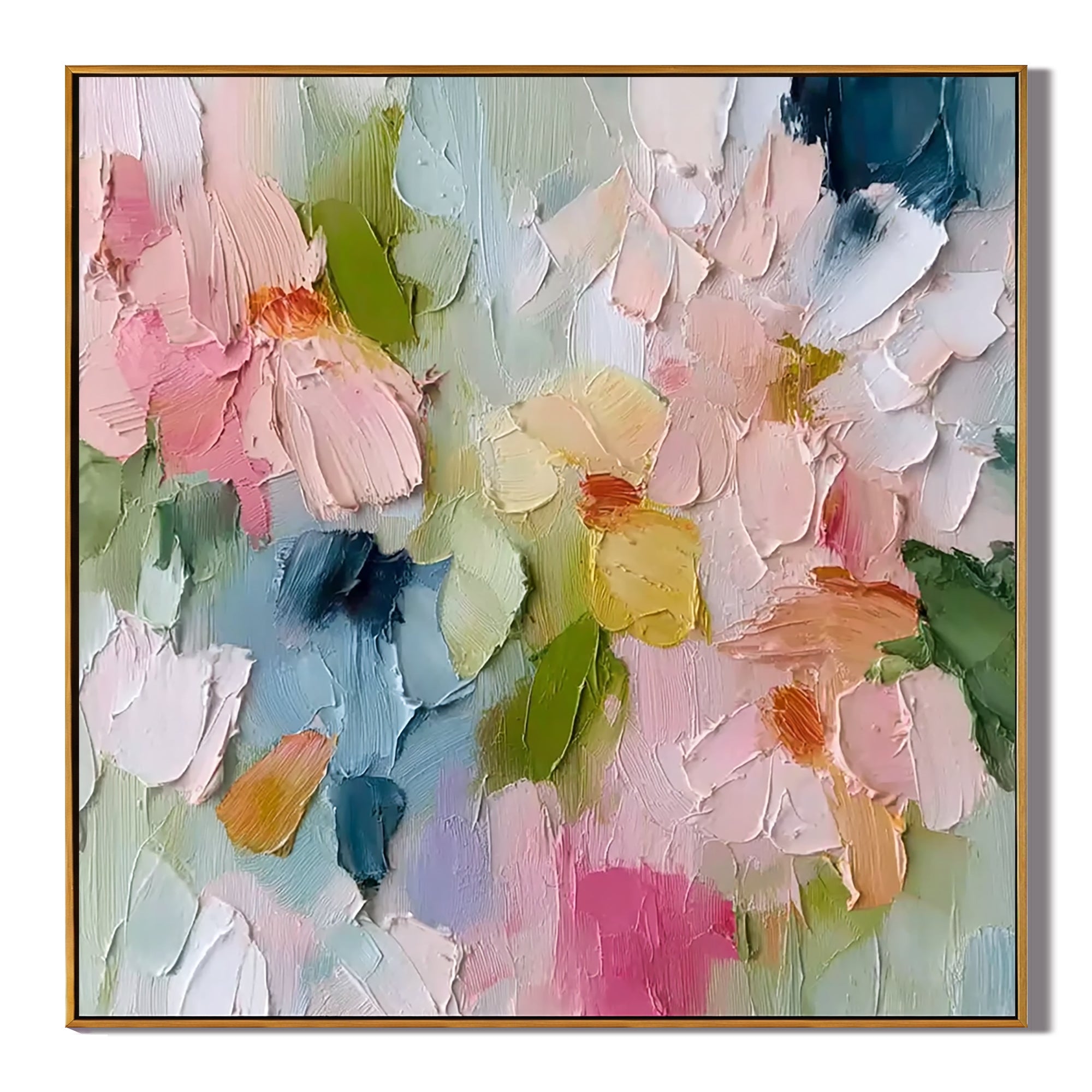 Plaster Art Texture Painting #OA 0060