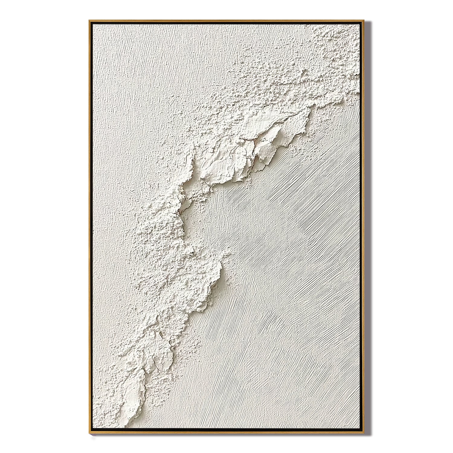 Plaster Art Texture Painting #OA 0141