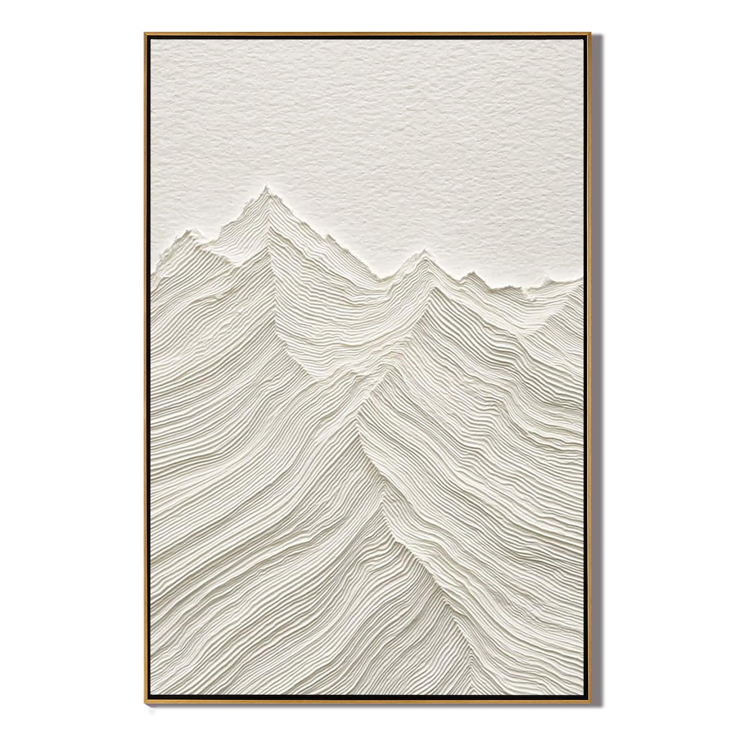 Plaster Art Texture Painting #OA 0022