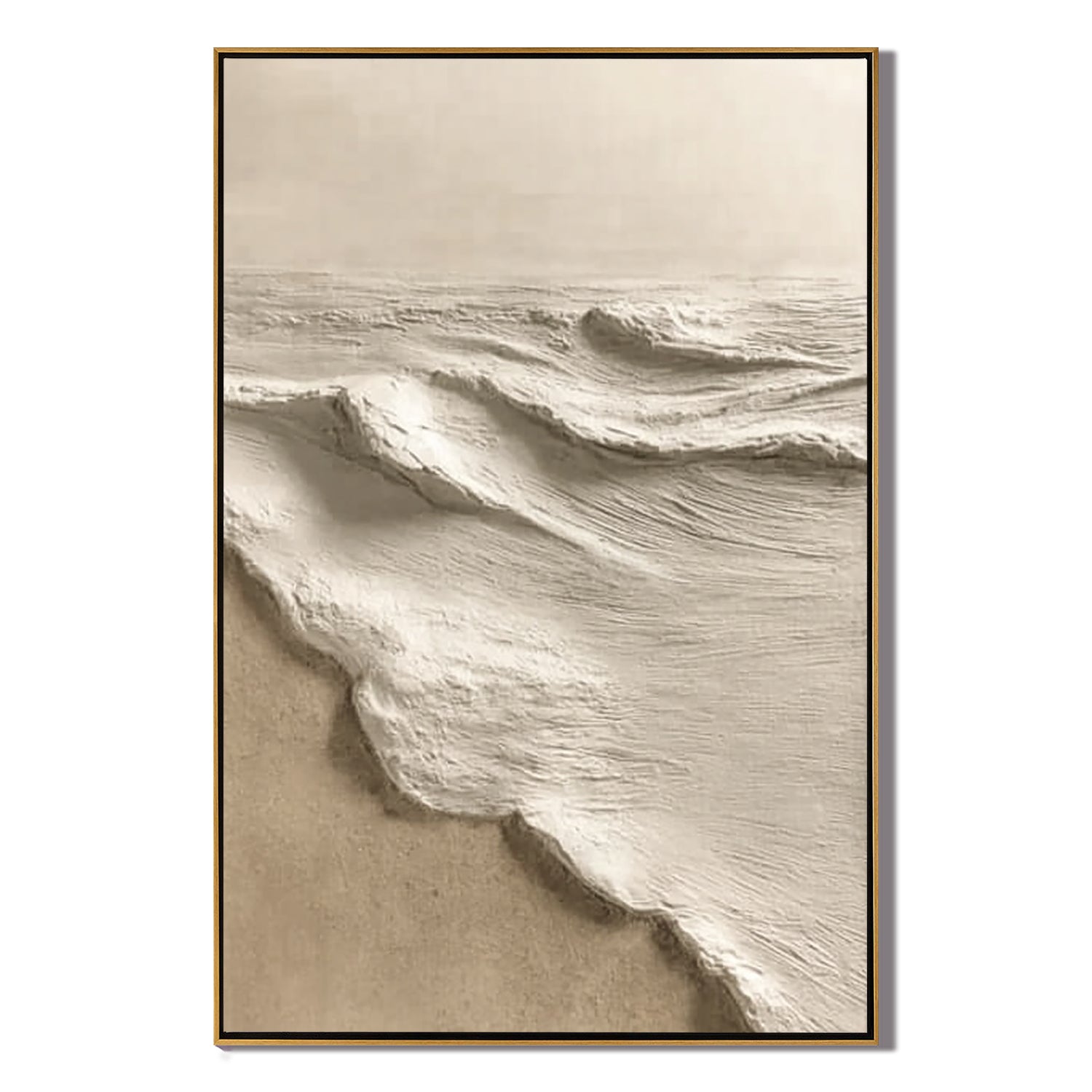 Plaster Art Texture Painting #OA 0108