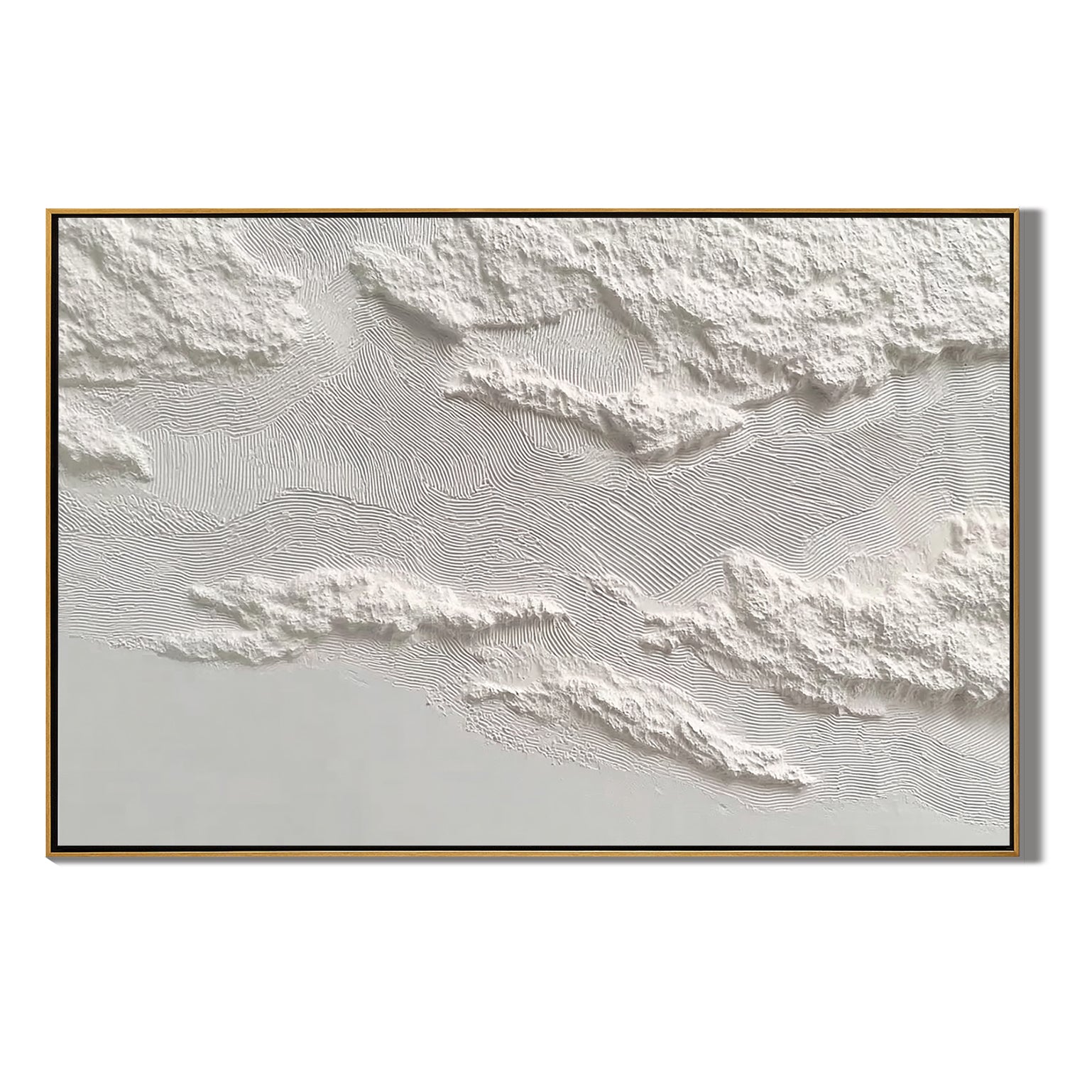 Plaster Art Texture Painting #OA 0023