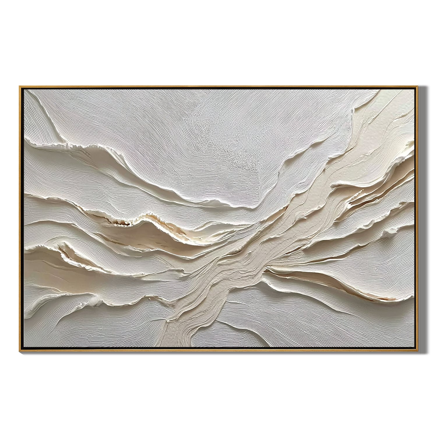 Plaster Art Texture Painting #OA 0205