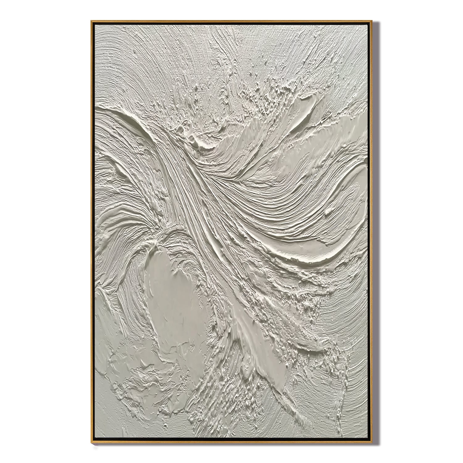 Plaster Art Texture Painting #OA 0167