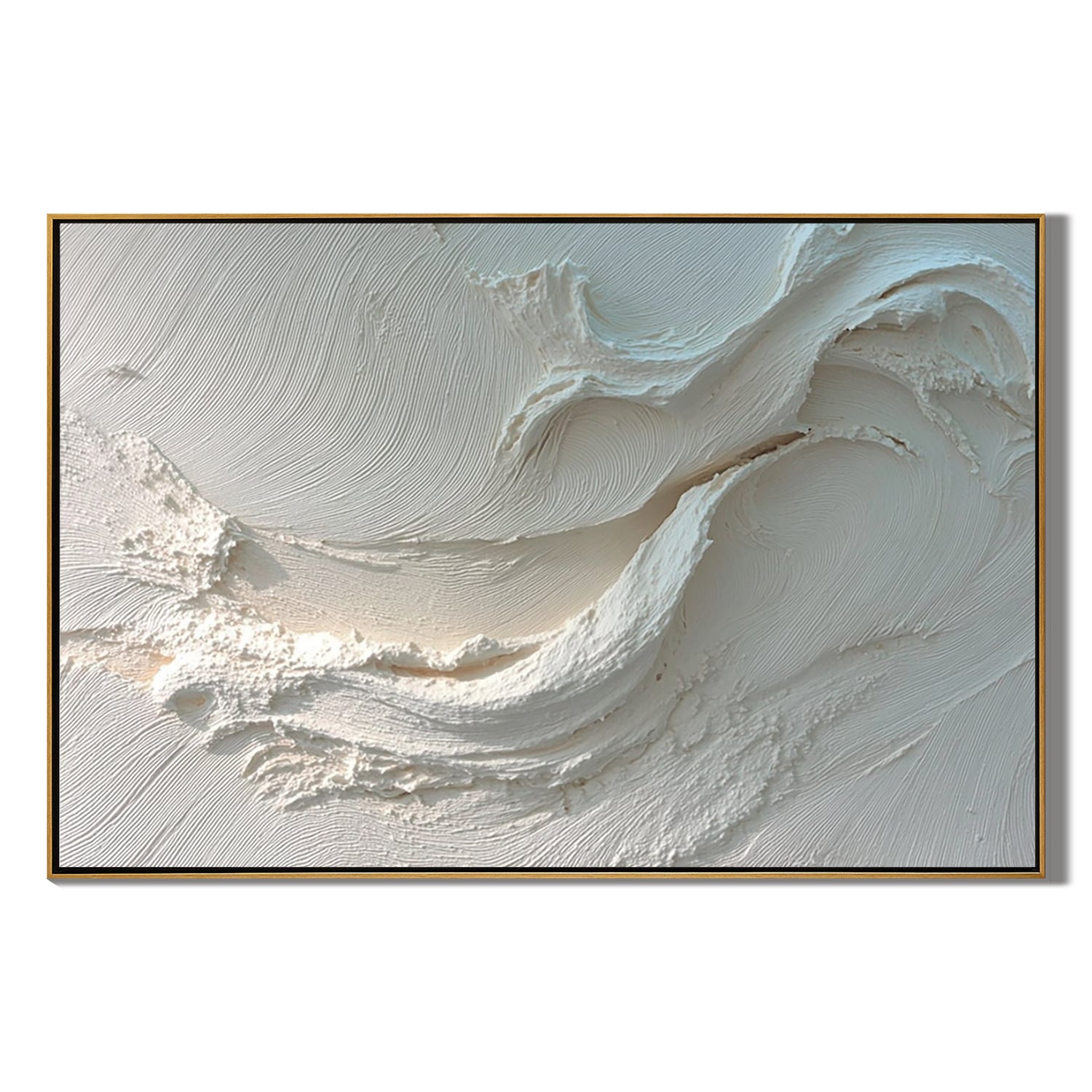 Plaster Art Texture Painting #OA 0087