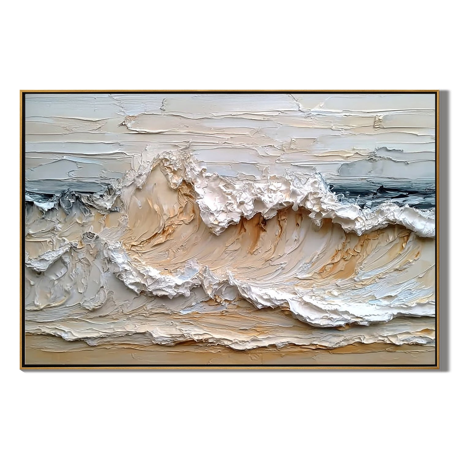 Plaster Art Texture Painting #OA 0251