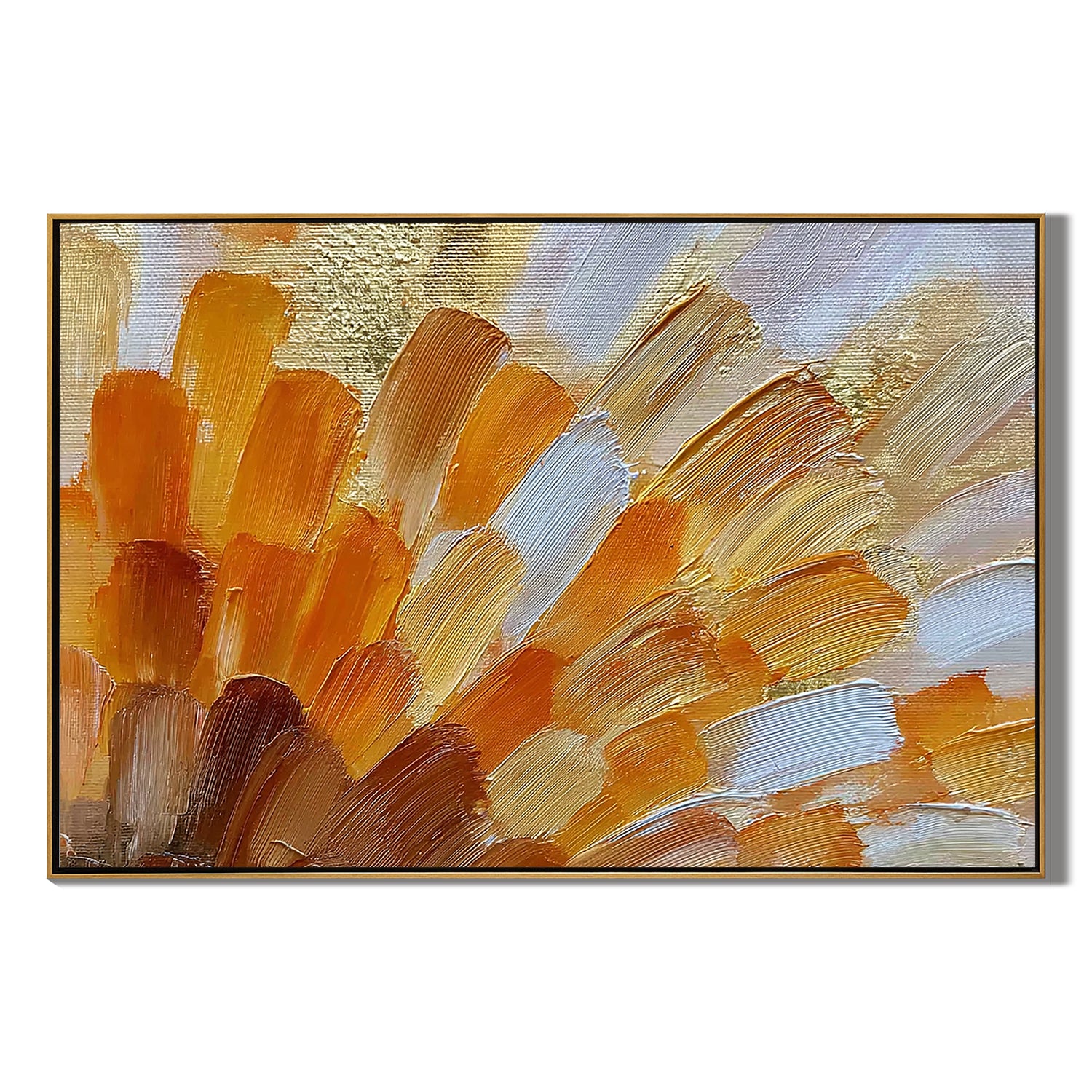 Pollock Art #OA 0091