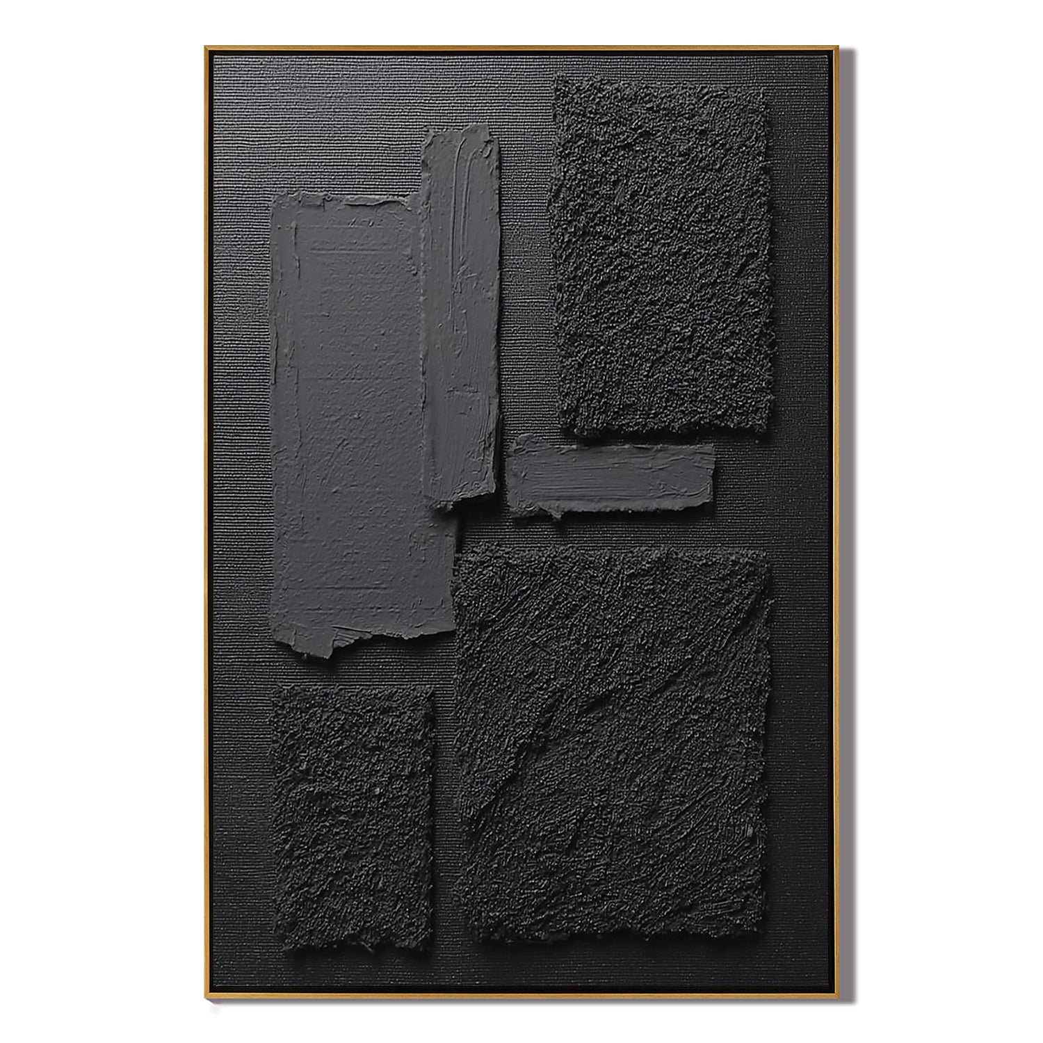 Plaster Art Texture Painting #OA 0019