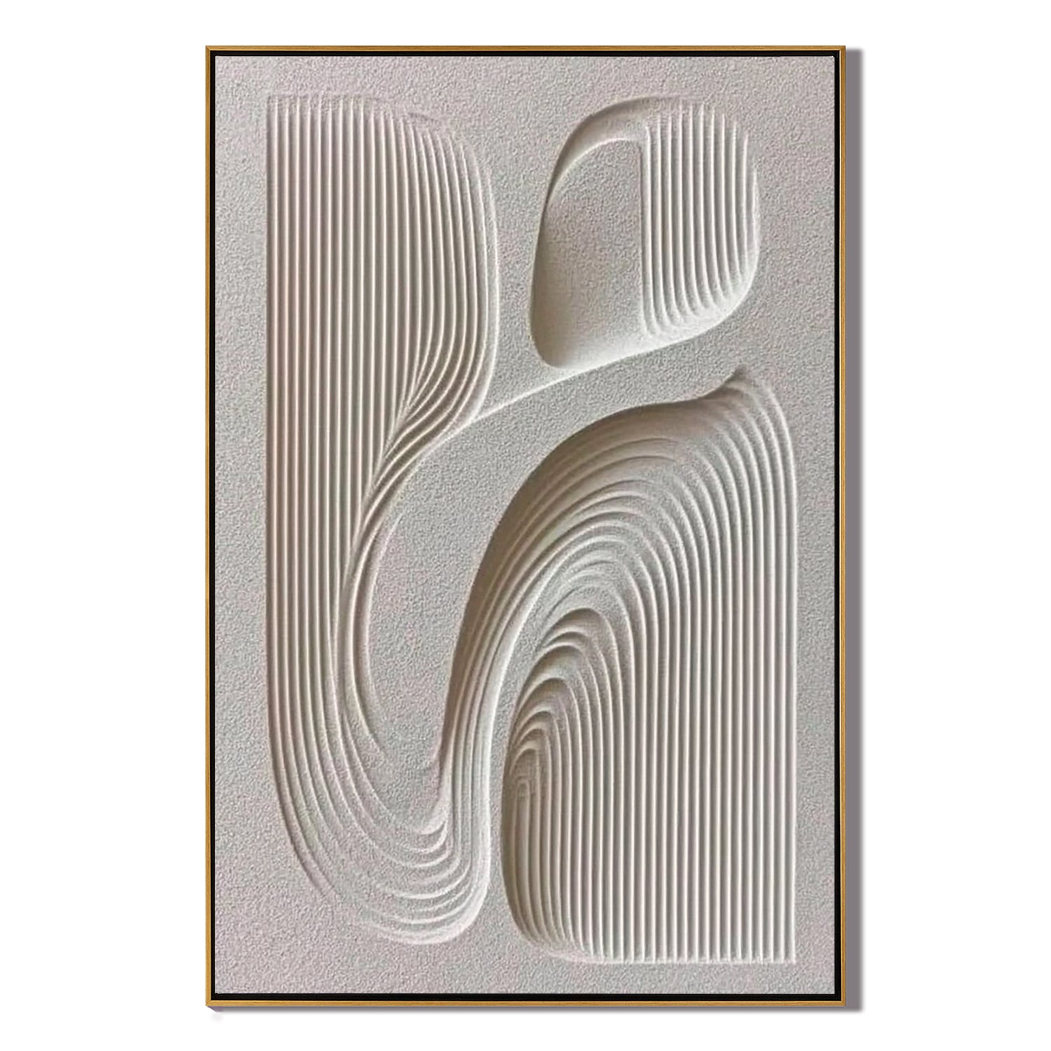 Plaster Art Texture Painting #OA 0018