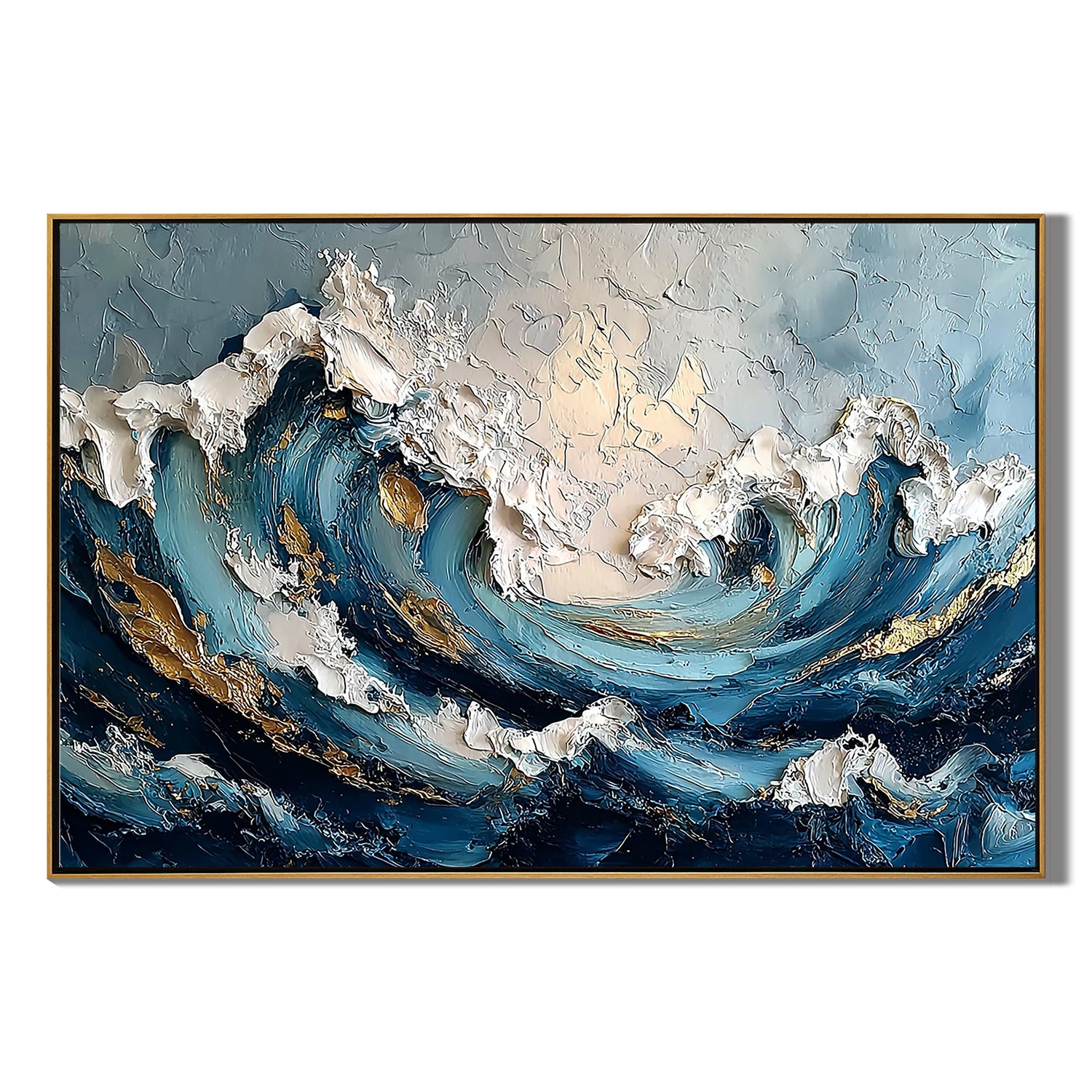 Plaster Art Texture Painting #OA 0062