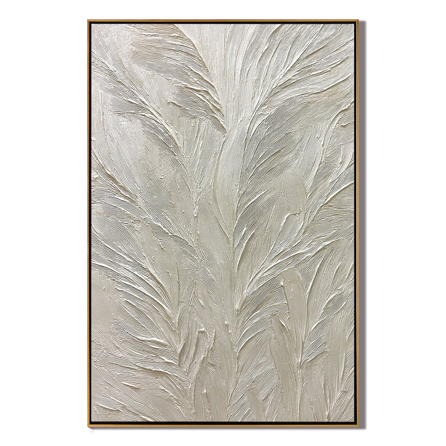 Plaster Art Texture Painting #OA 0073