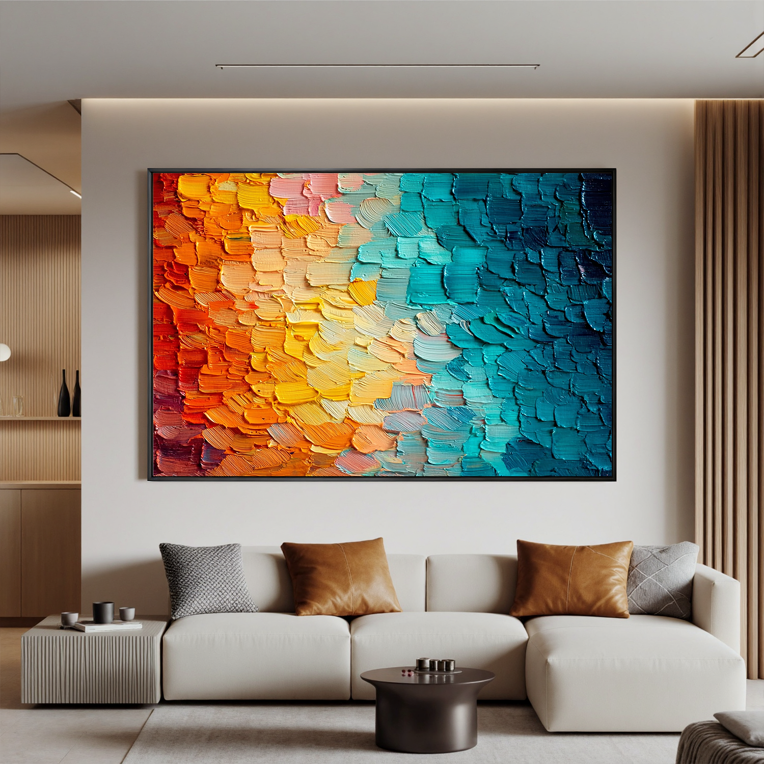 Colorful Painting #OA 0081