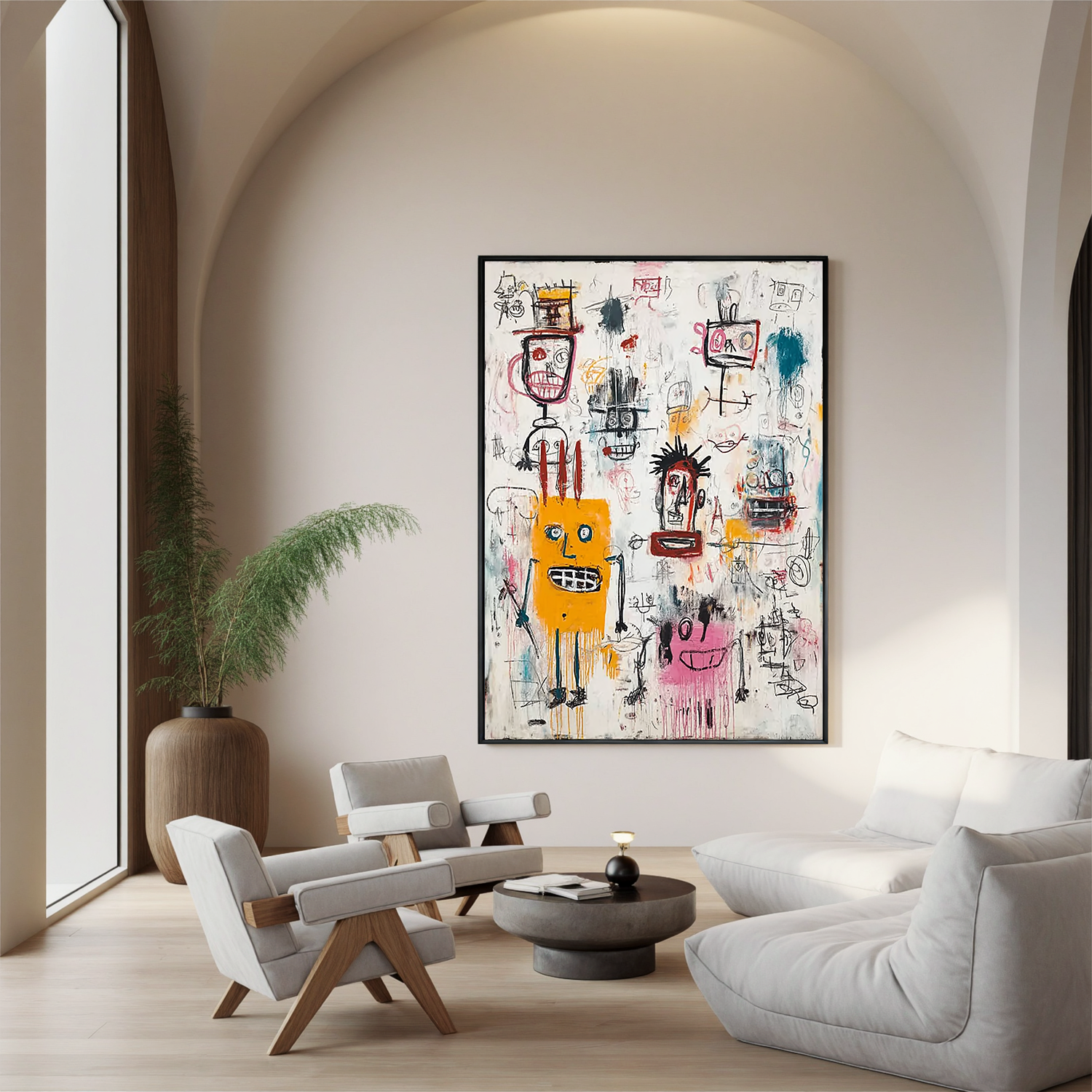 Pollock Art #OA 0093