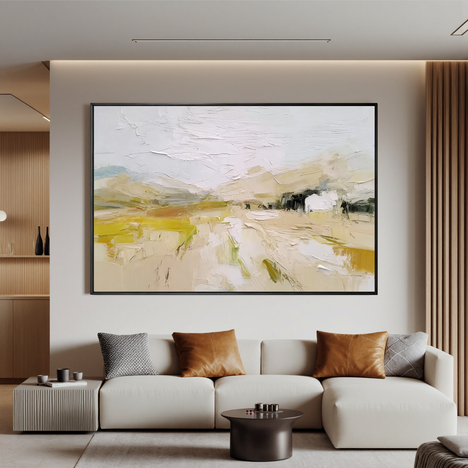 Plaster Art Texture Painting #OA 0459