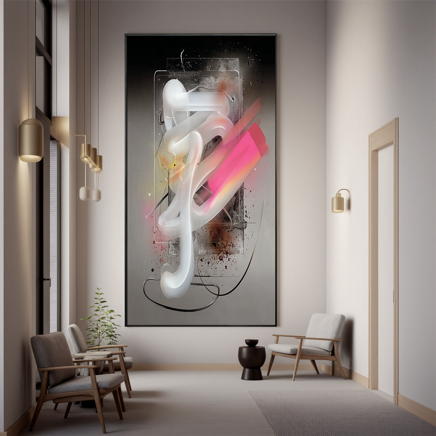 Abstract Art #OA 0278